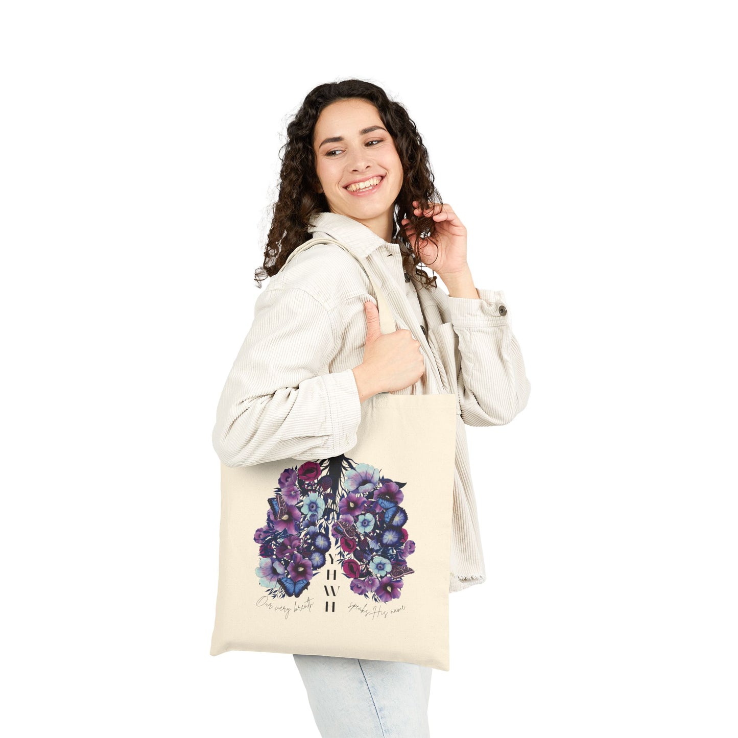 Every Breath Tote Bag