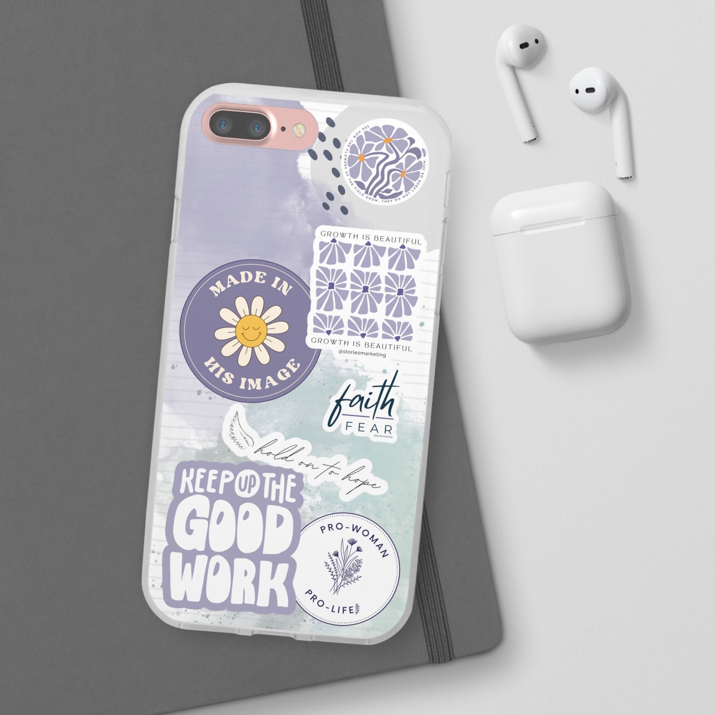 Patchwork Pro-Life Phone Case