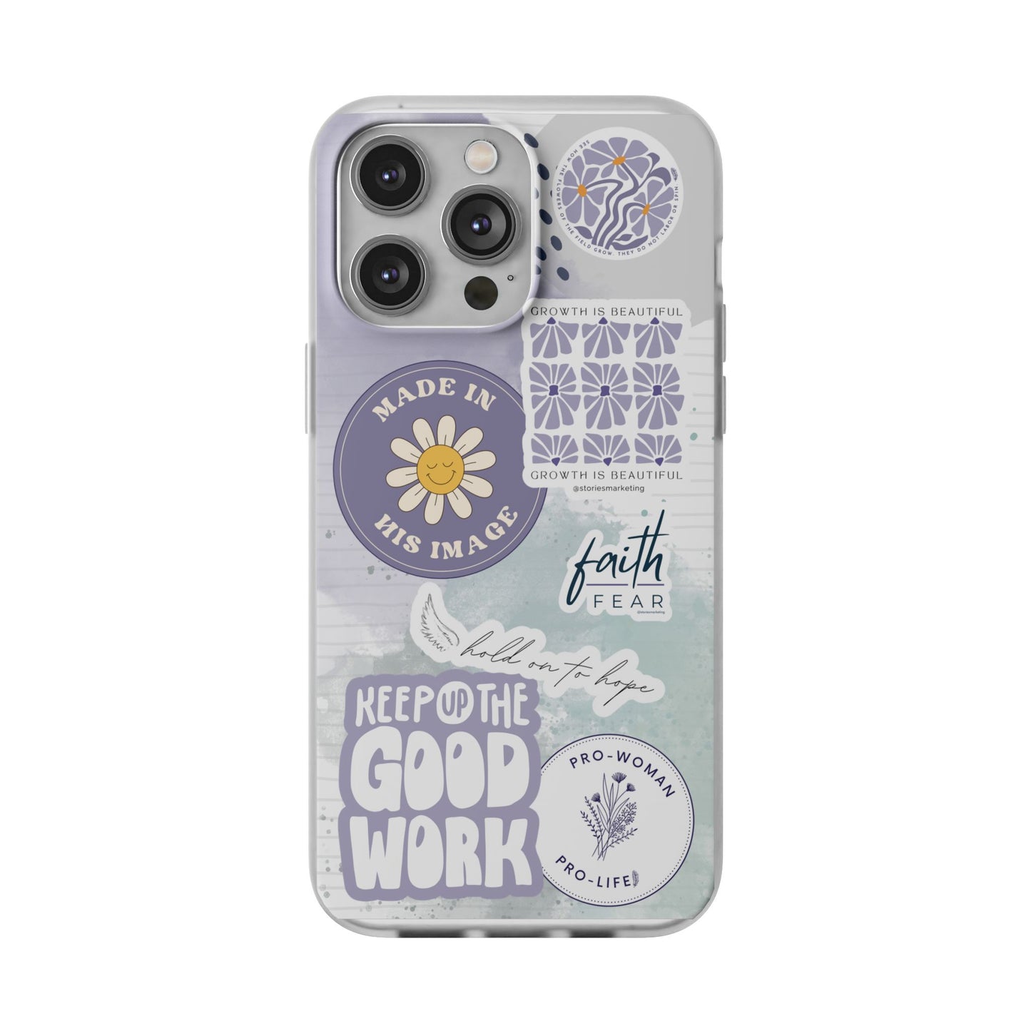Patchwork Pro-Life Phone Case