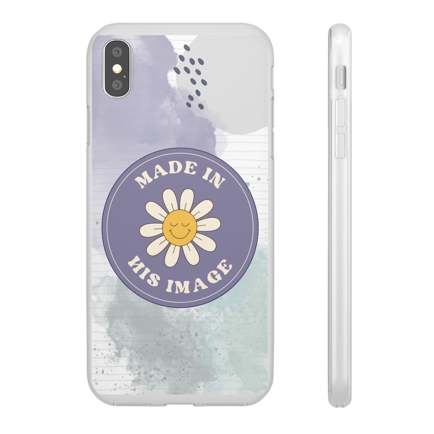 Made in His Image Phone Case