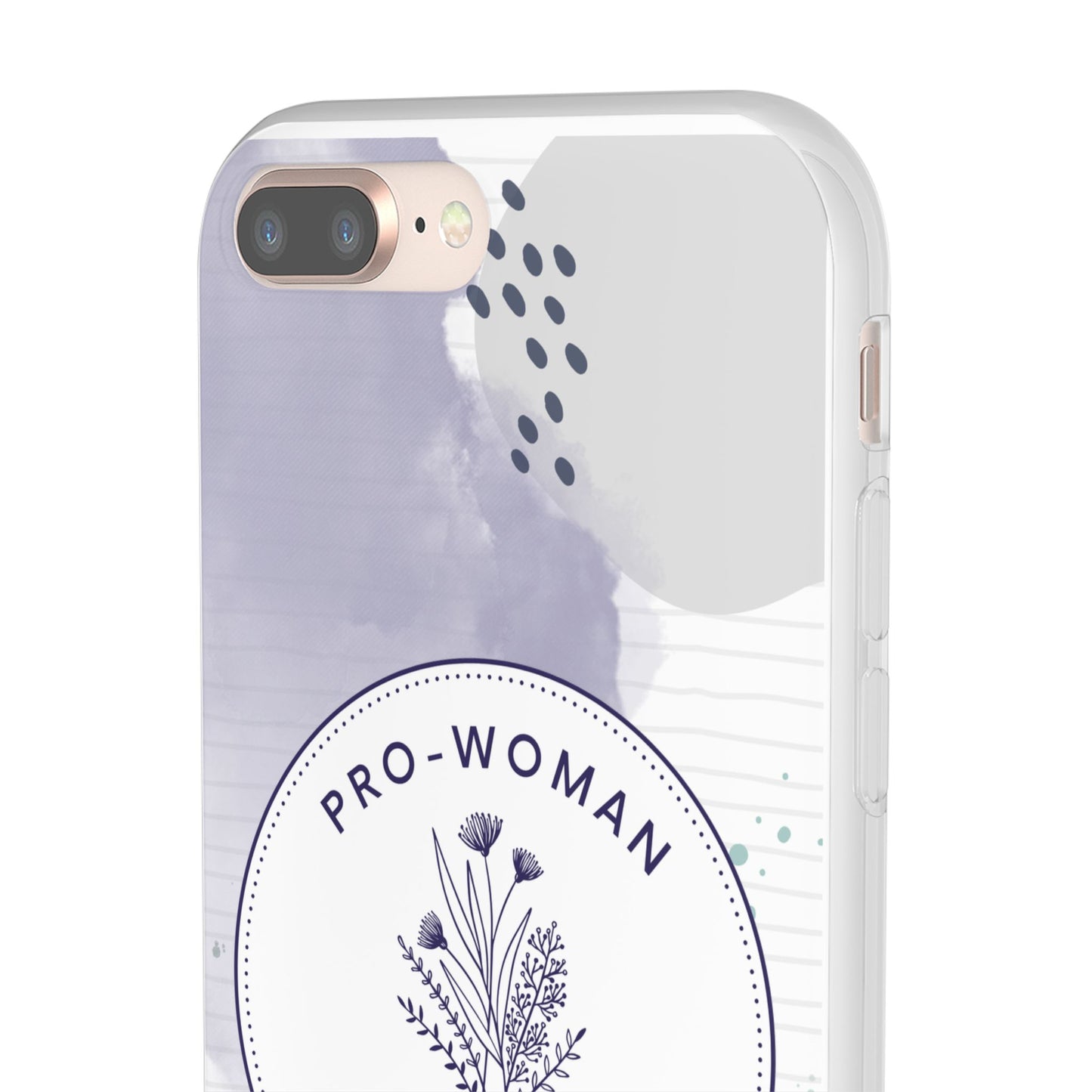 Pro-Woman Pro-Life Phone Case