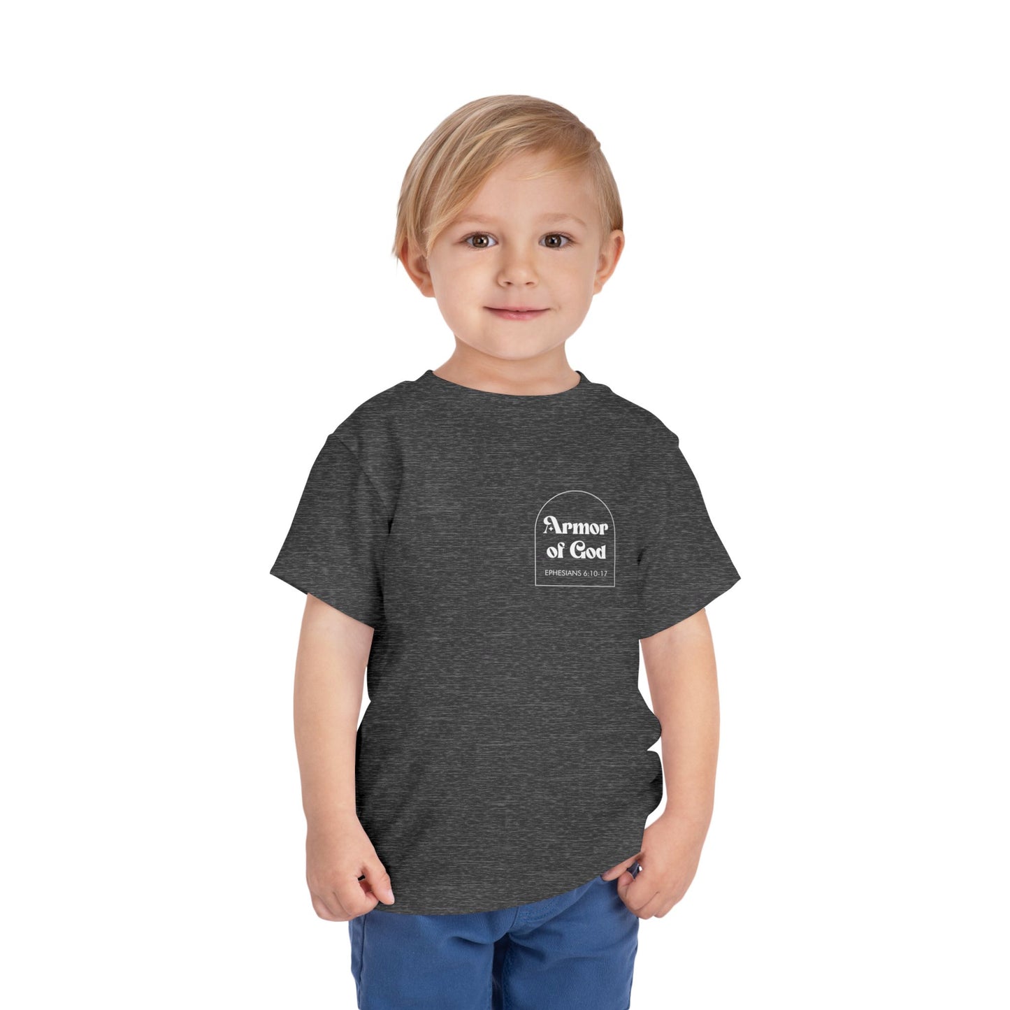 Armor of God Toddler Short Sleeve Tee