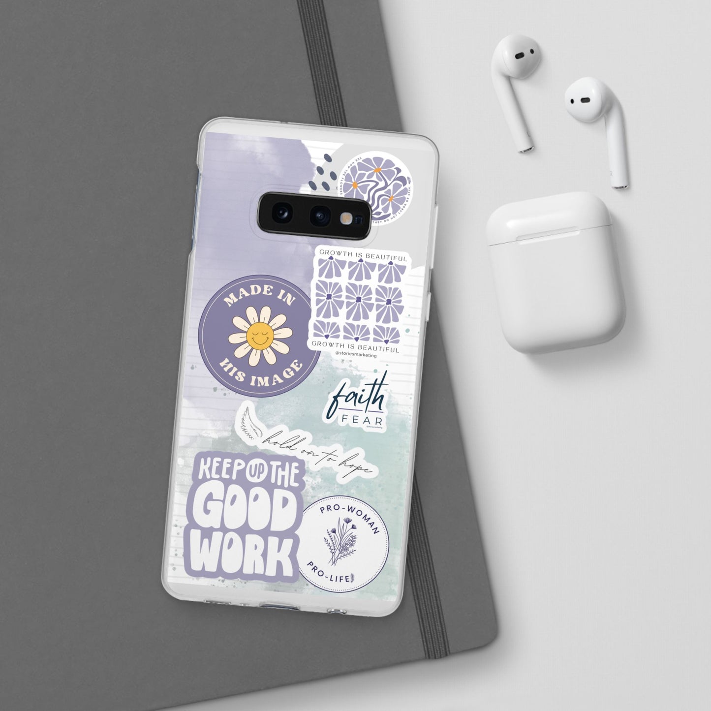 Patchwork Pro-Life Phone Case