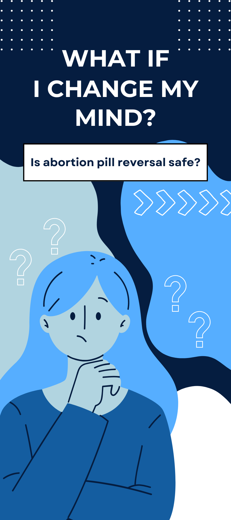 Abortion Pill Reversal Rack Card