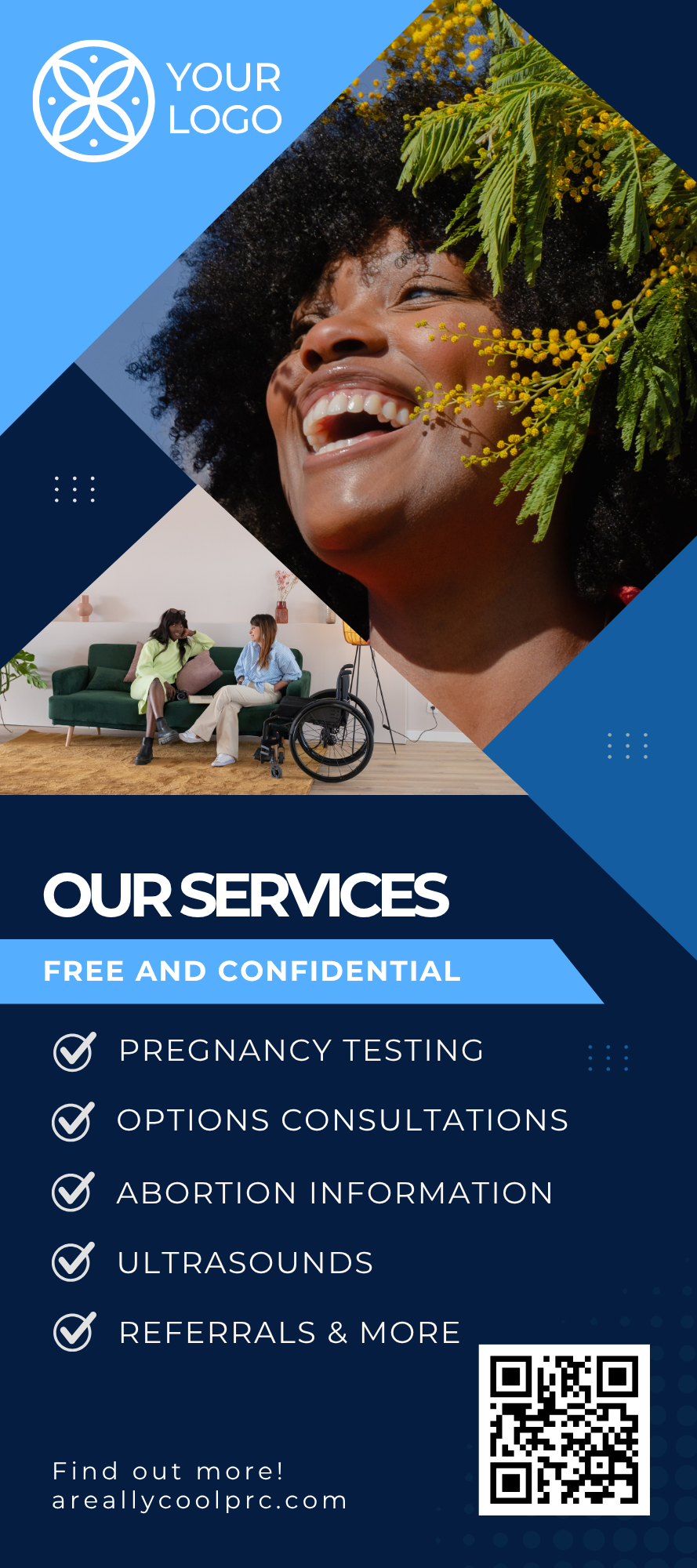 Our Services Rack Card