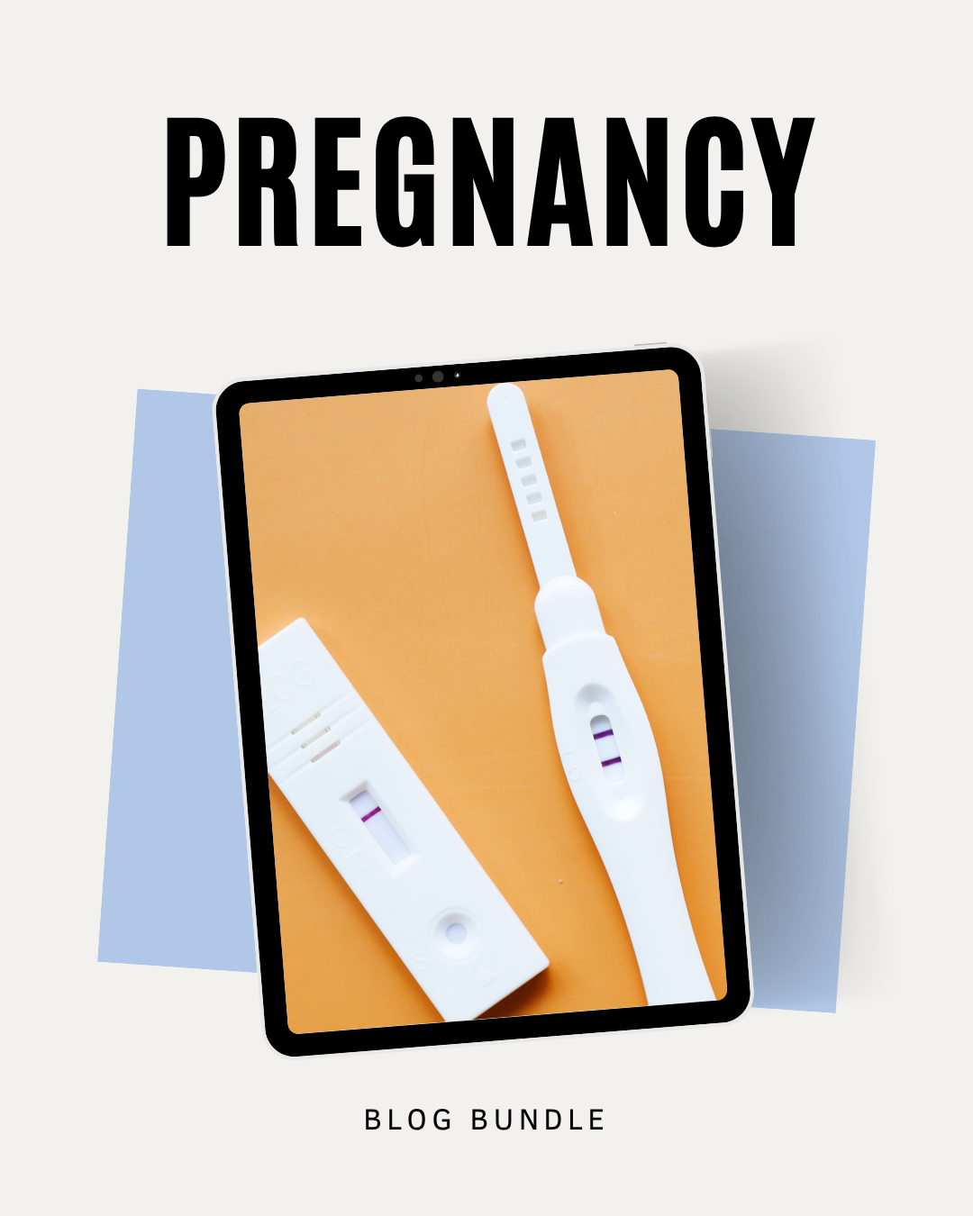 Pregnancy Blog Bundle