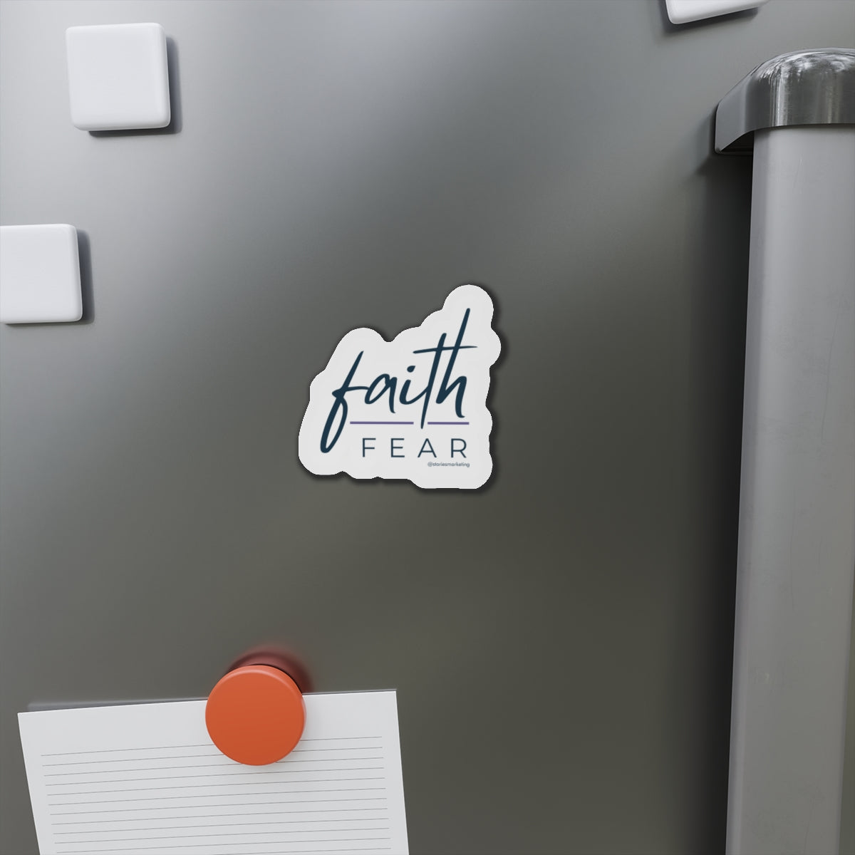 Faith Over Fear Magnet