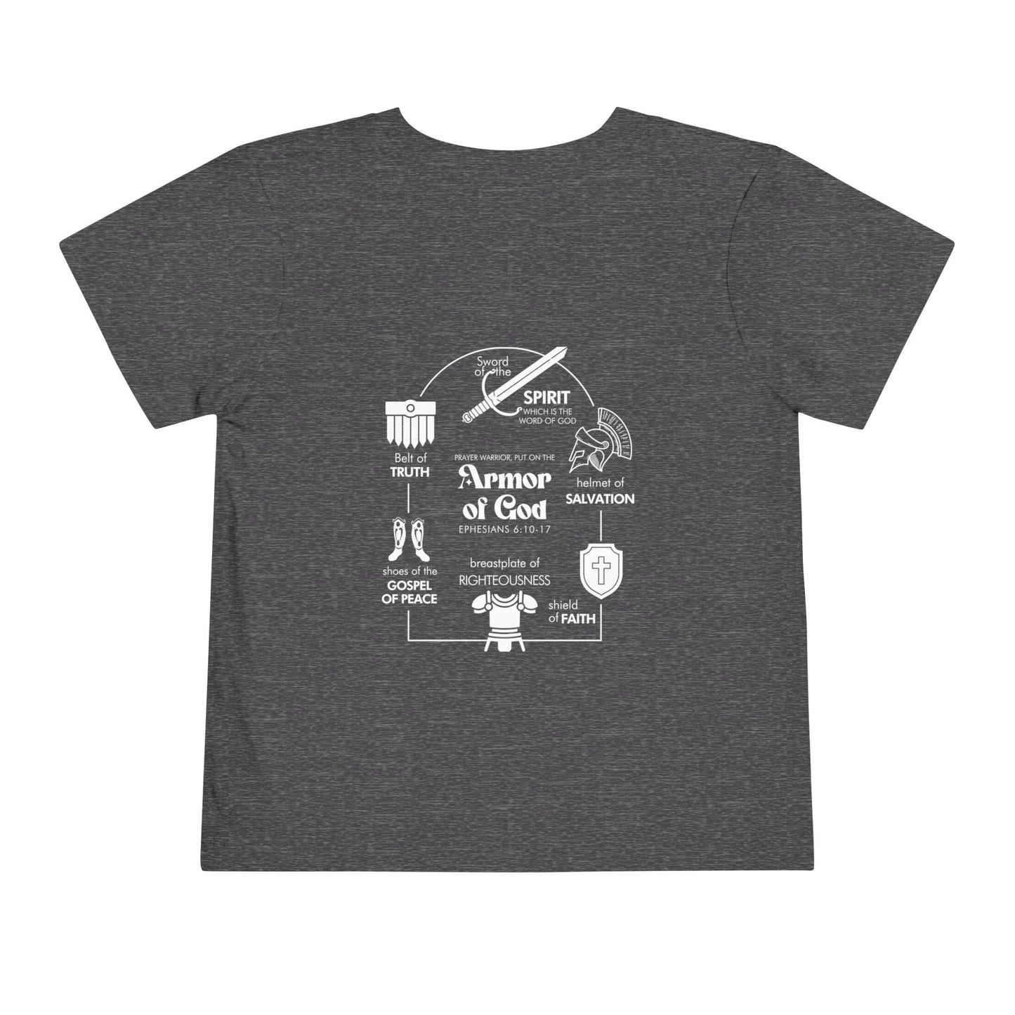Armor of God Toddler Short Sleeve Tee