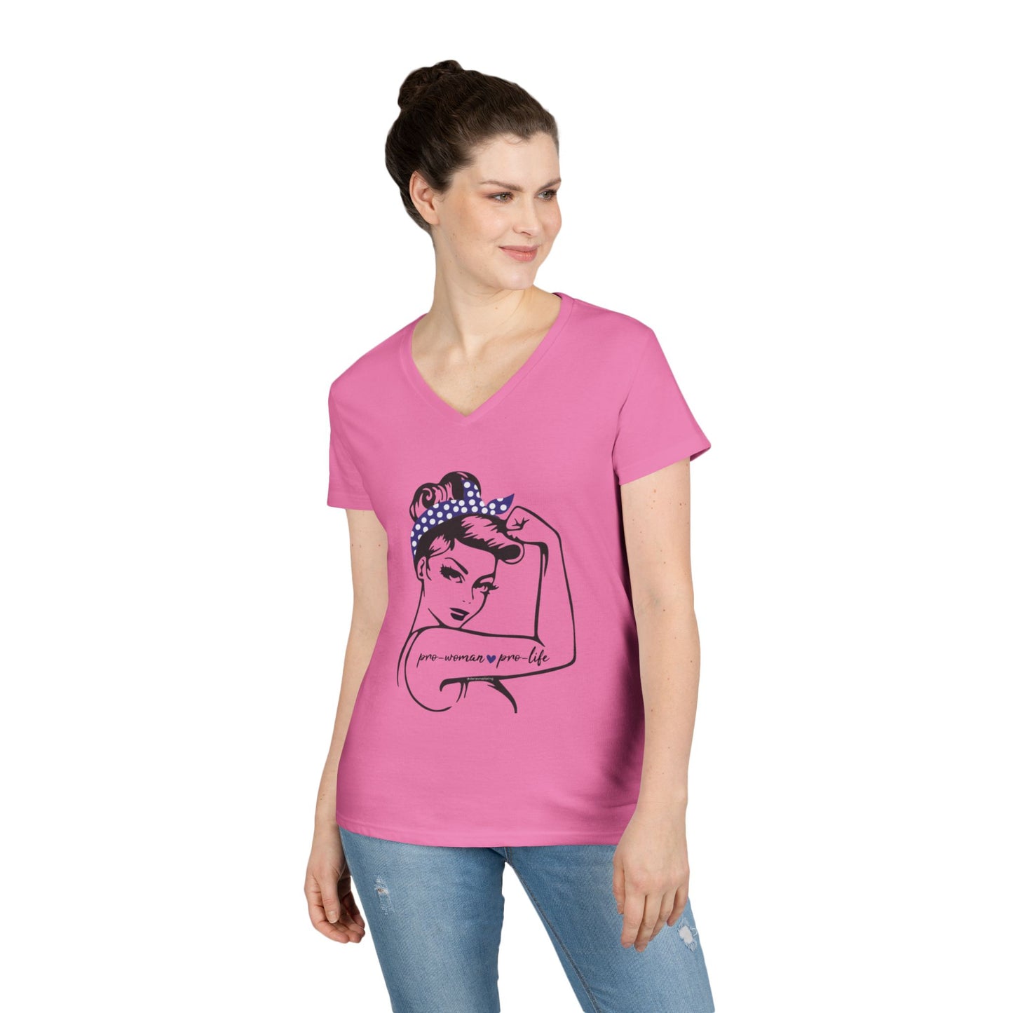 Pro Woman V-Neck T-Shirt