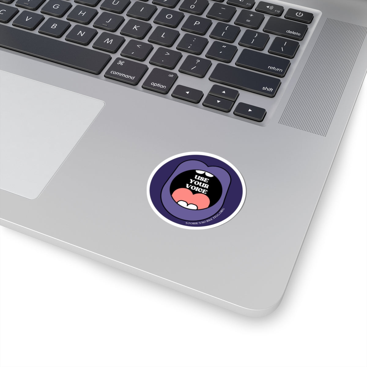 Use Your Voice Sticker