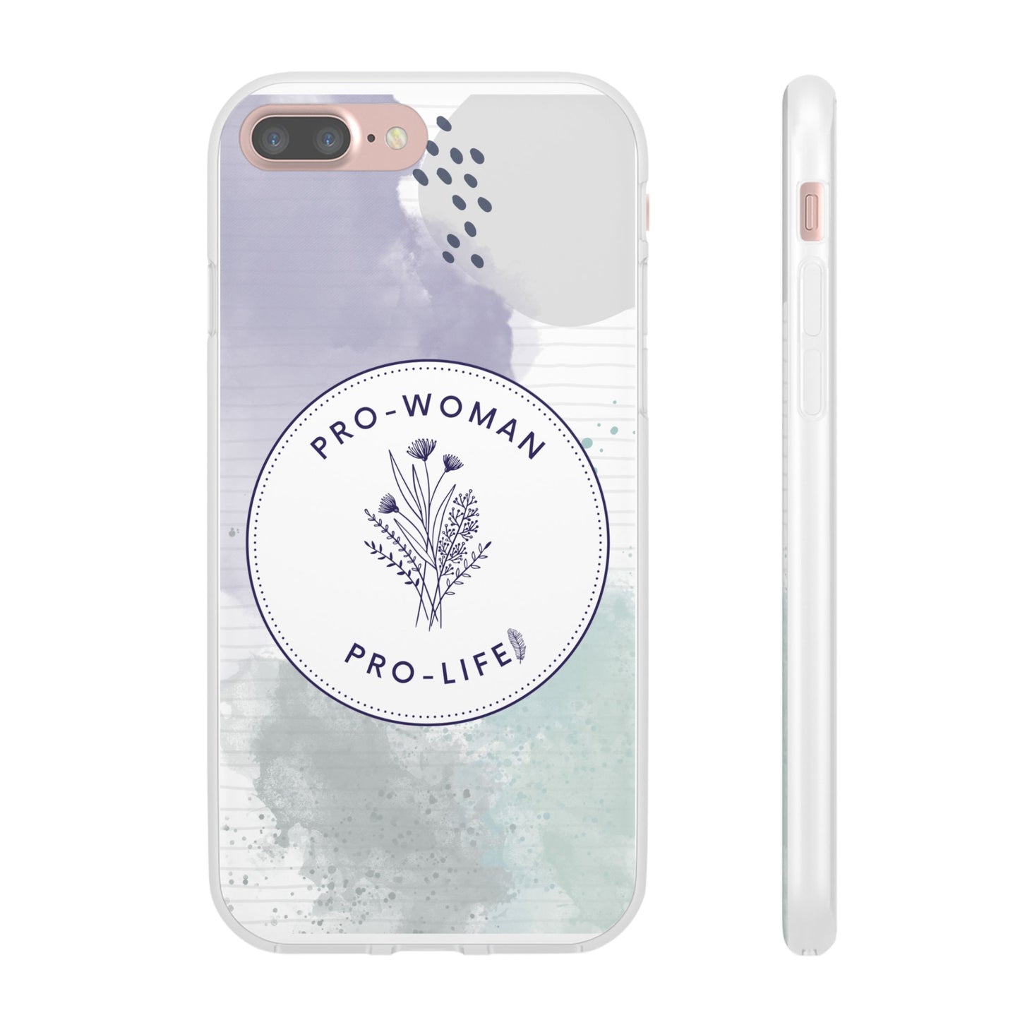 Pro-Woman Pro-Life Phone Case