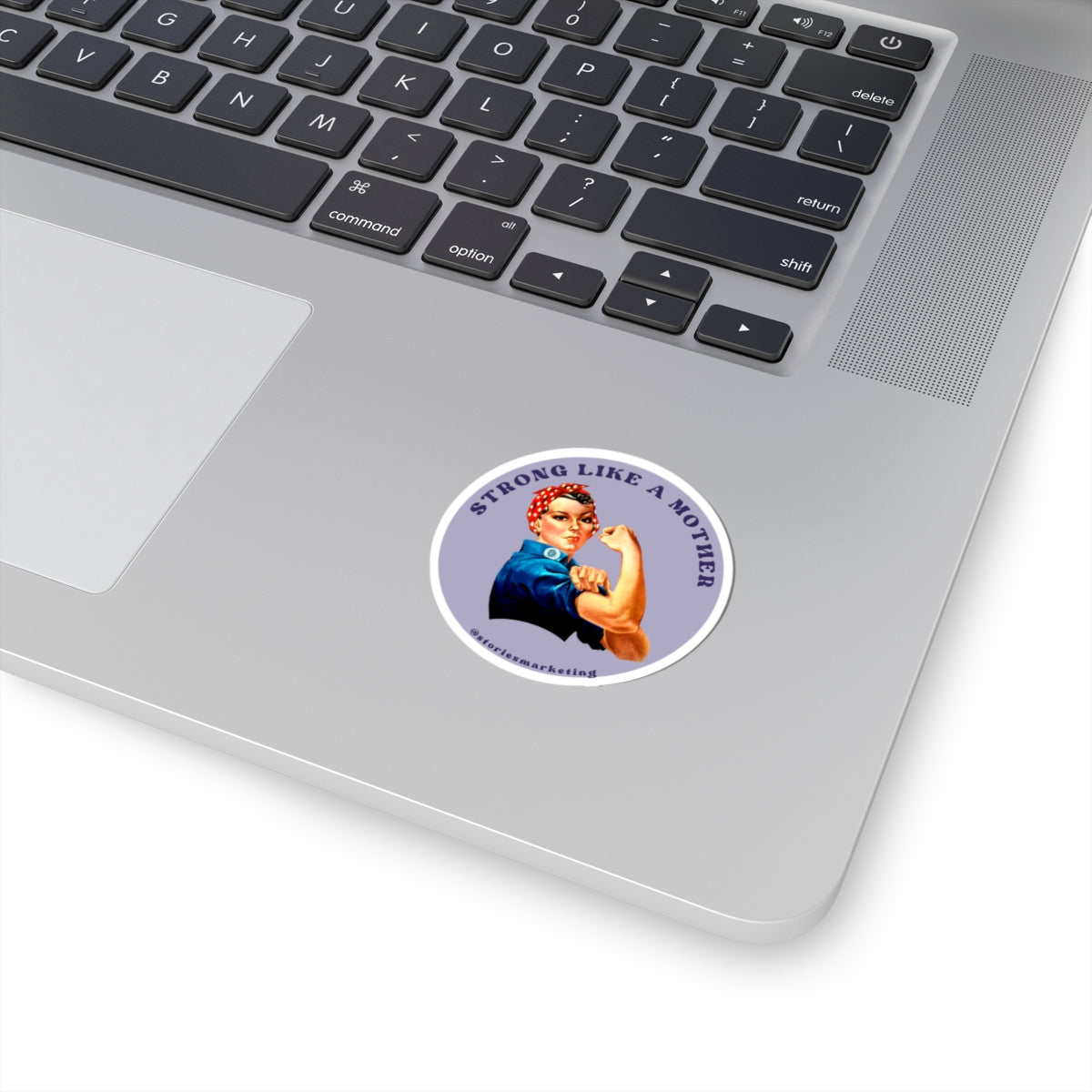 Strong Like a Mother Sticker