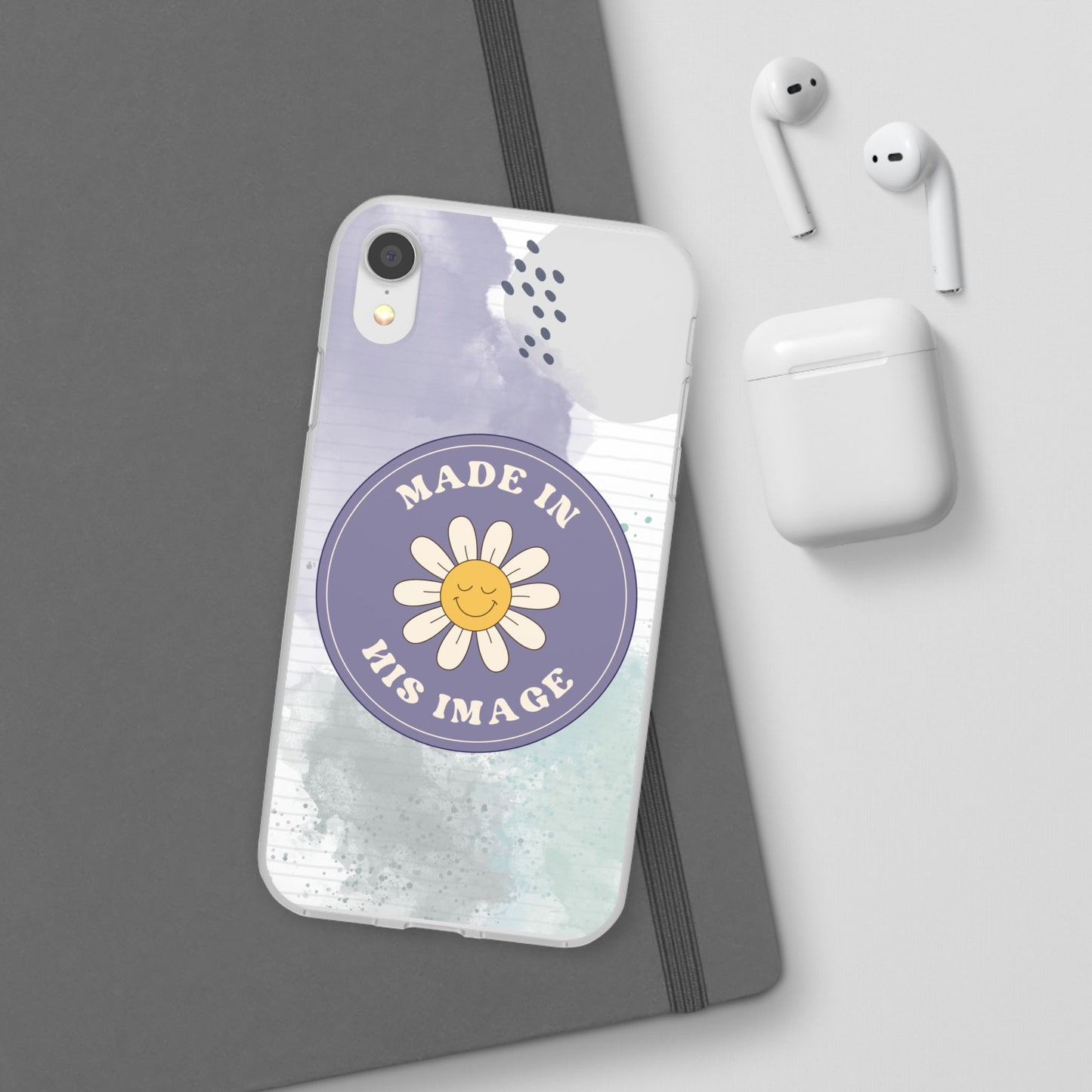Made in His Image Phone Case