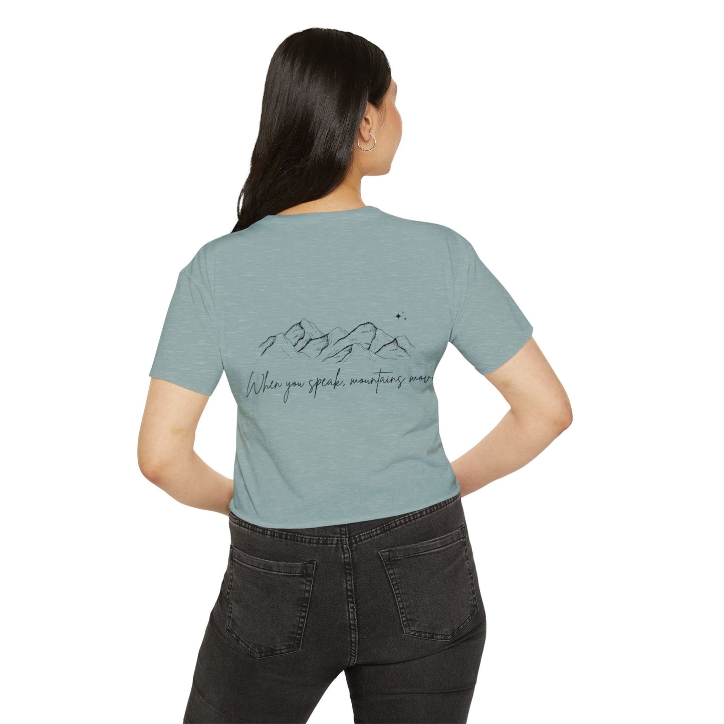 Move Mountains Crop Top
