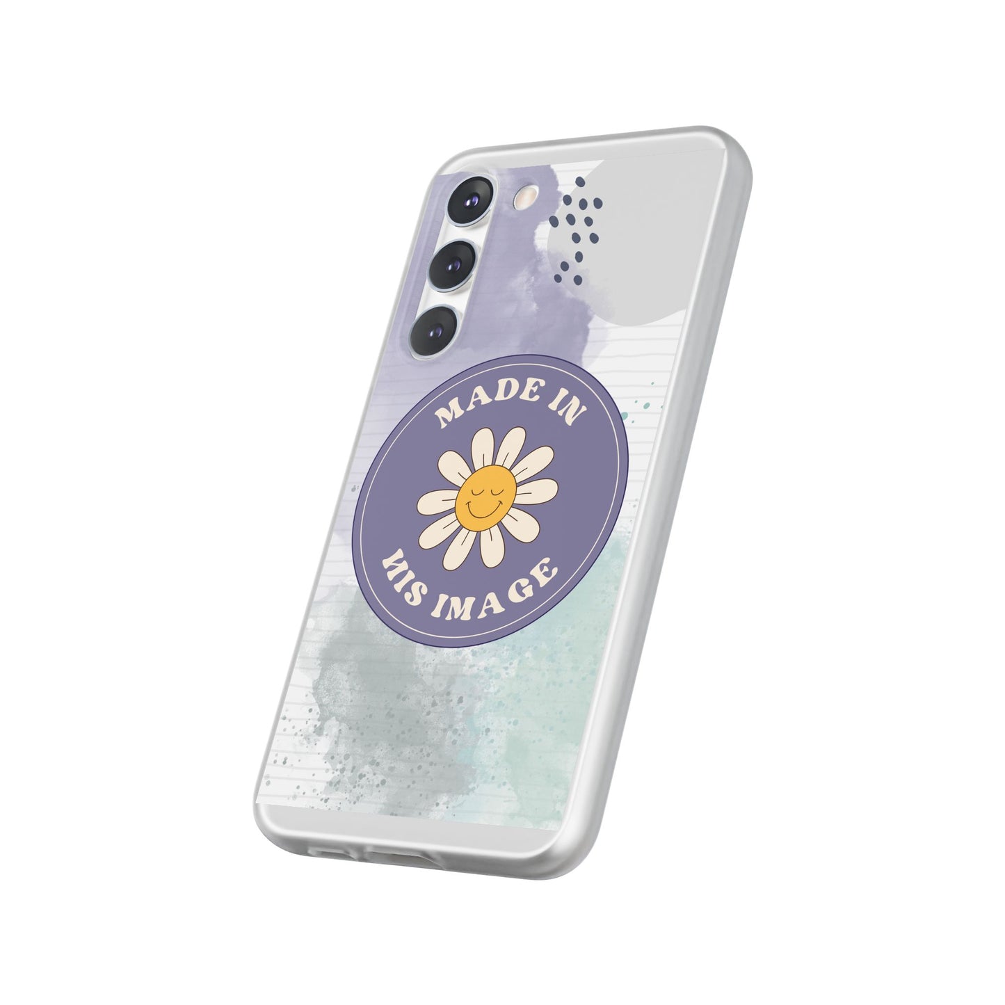 Made in His Image Phone Case