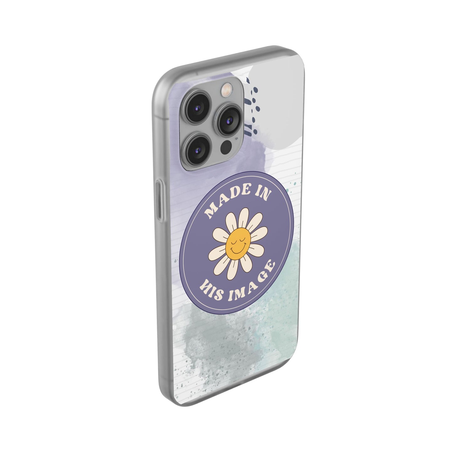 Made in His Image Phone Case
