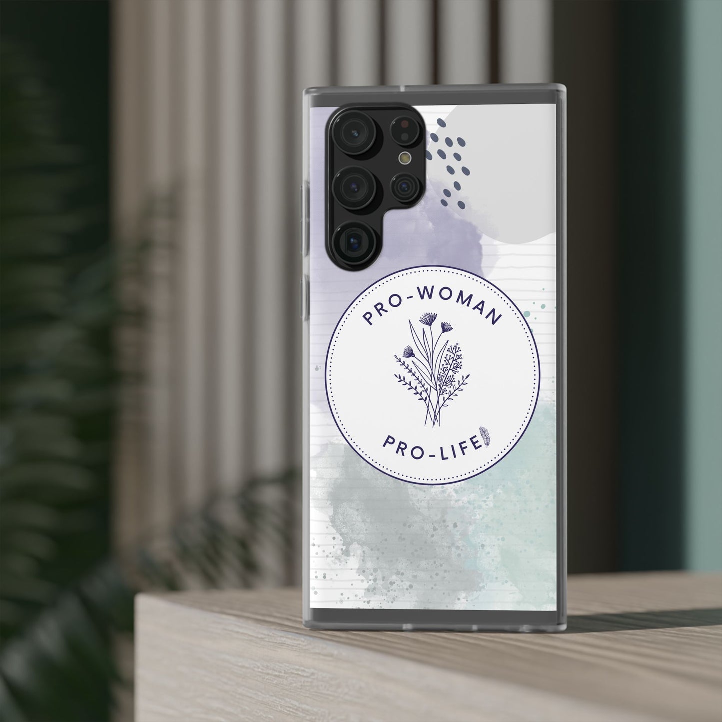 Pro-Woman Pro-Life Phone Case