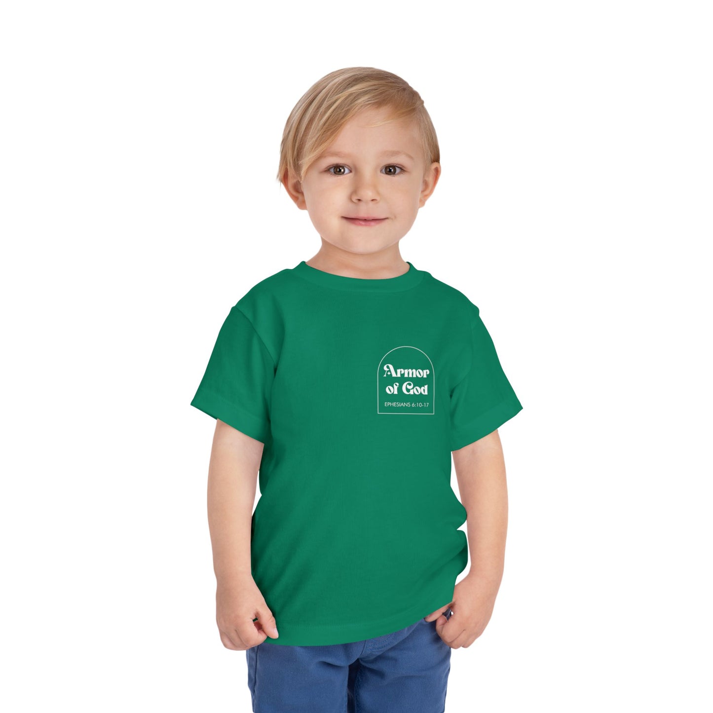 Armor of God Toddler Short Sleeve Tee