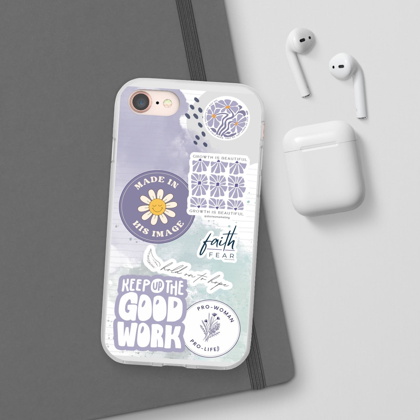 Patchwork Pro-Life Phone Case