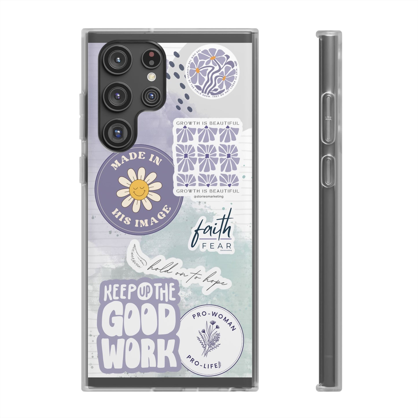 Patchwork Pro-Life Phone Case