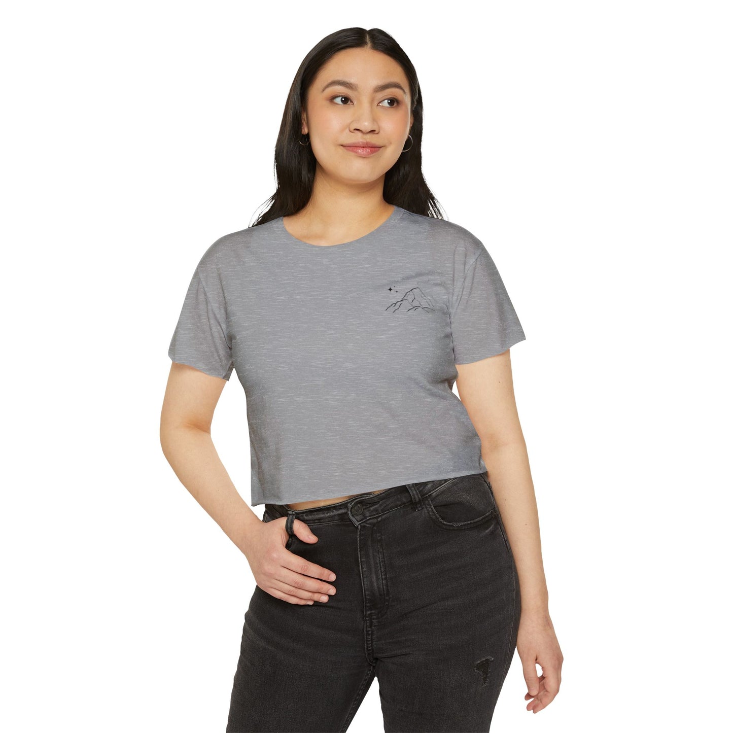 Move Mountains Crop Top