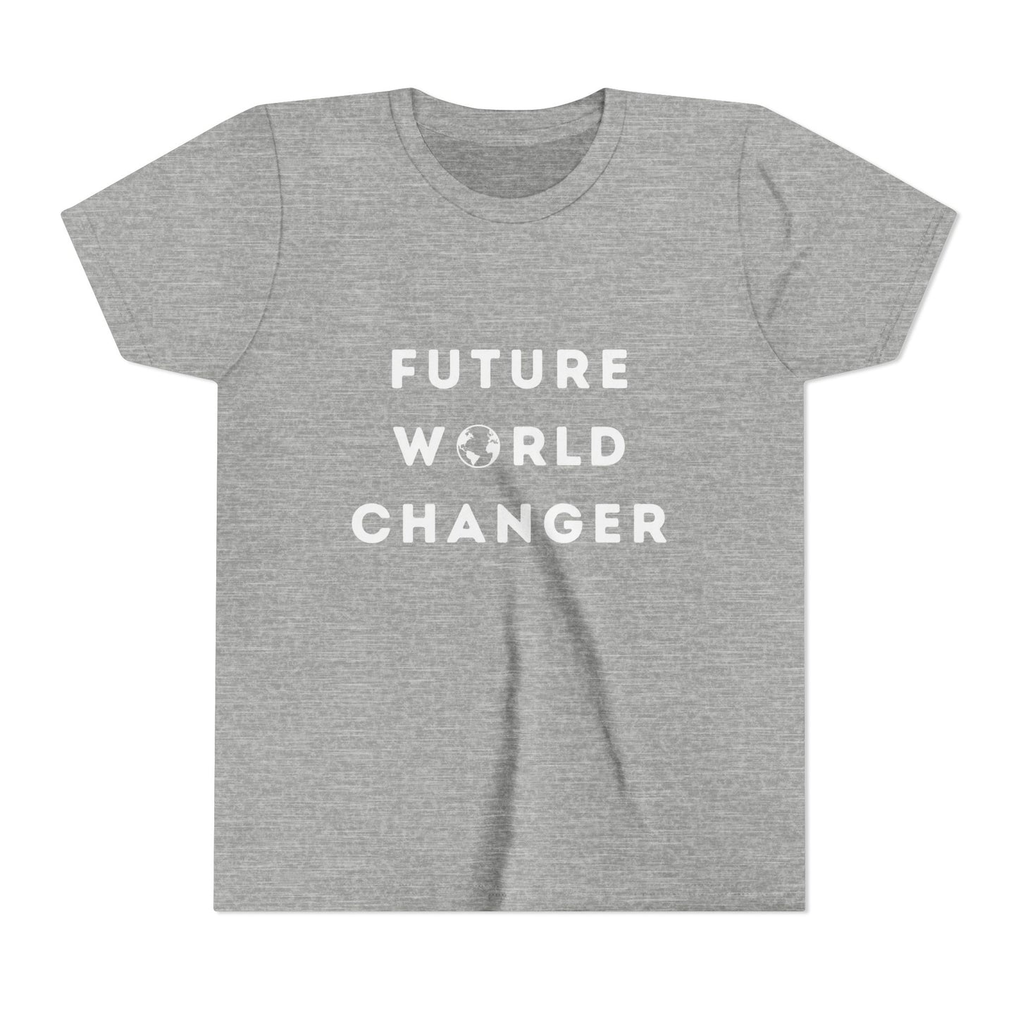 Future World Changer Kid's T-Shirt