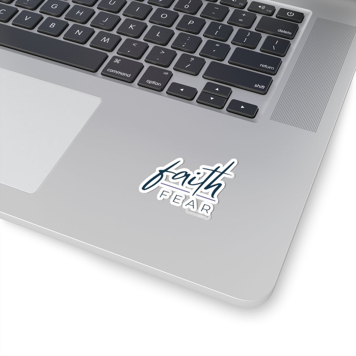 Faith over Fear Sticker