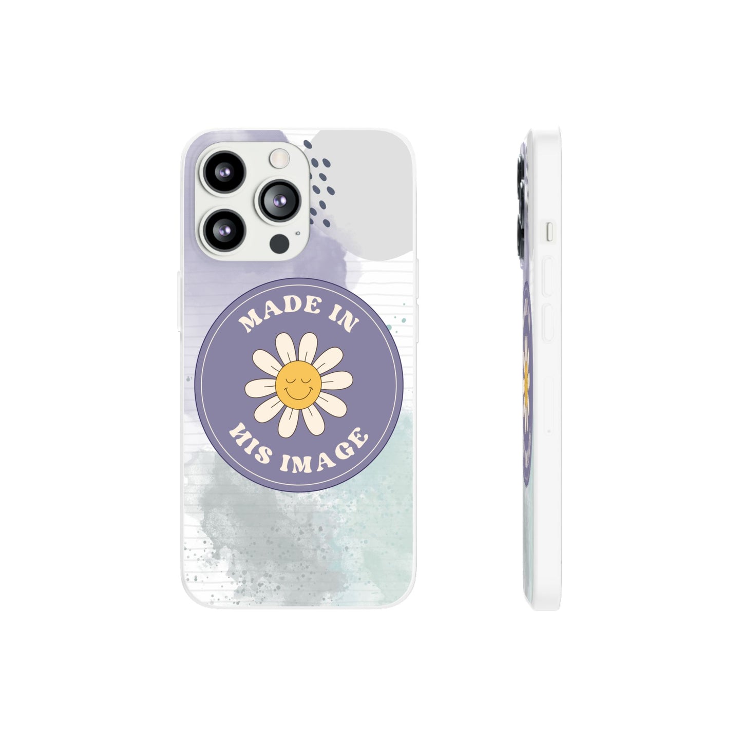 Made in His Image Phone Case