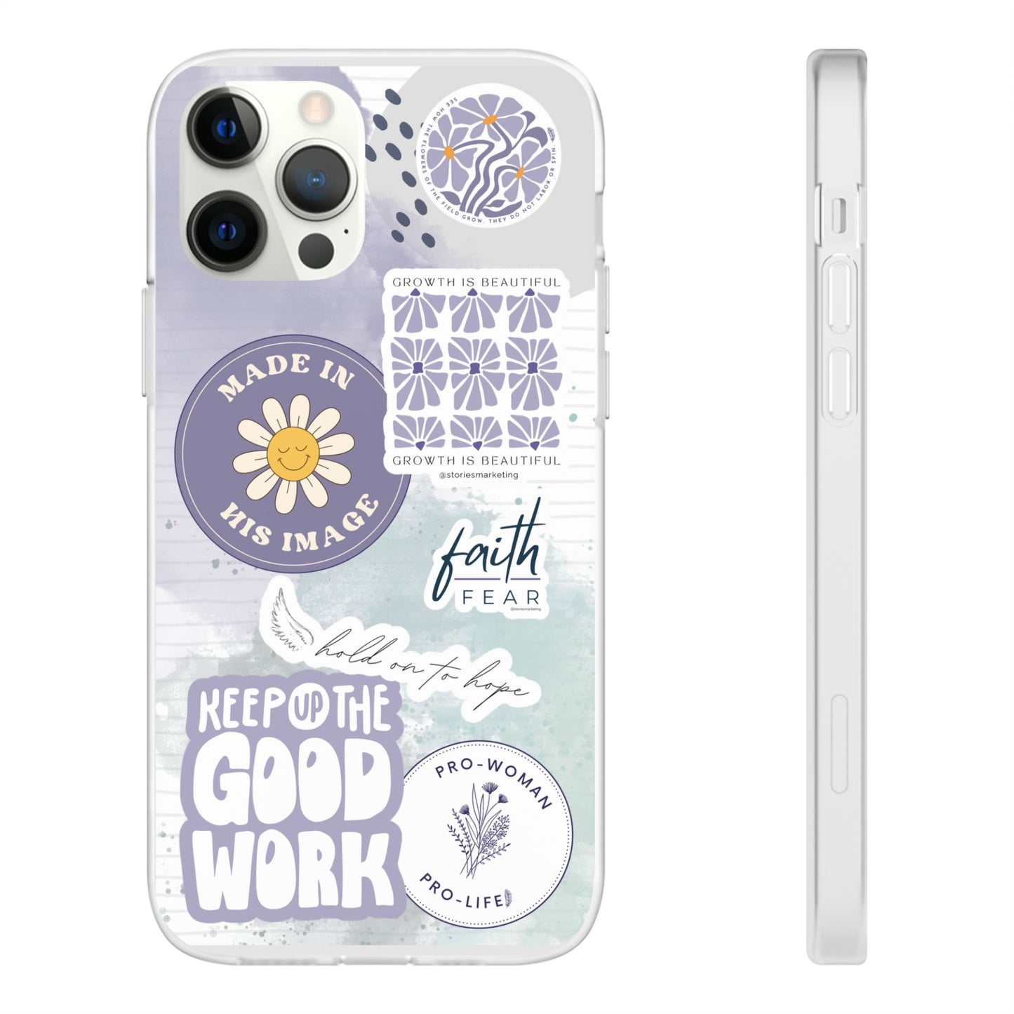 Patchwork Pro-Life Phone Case