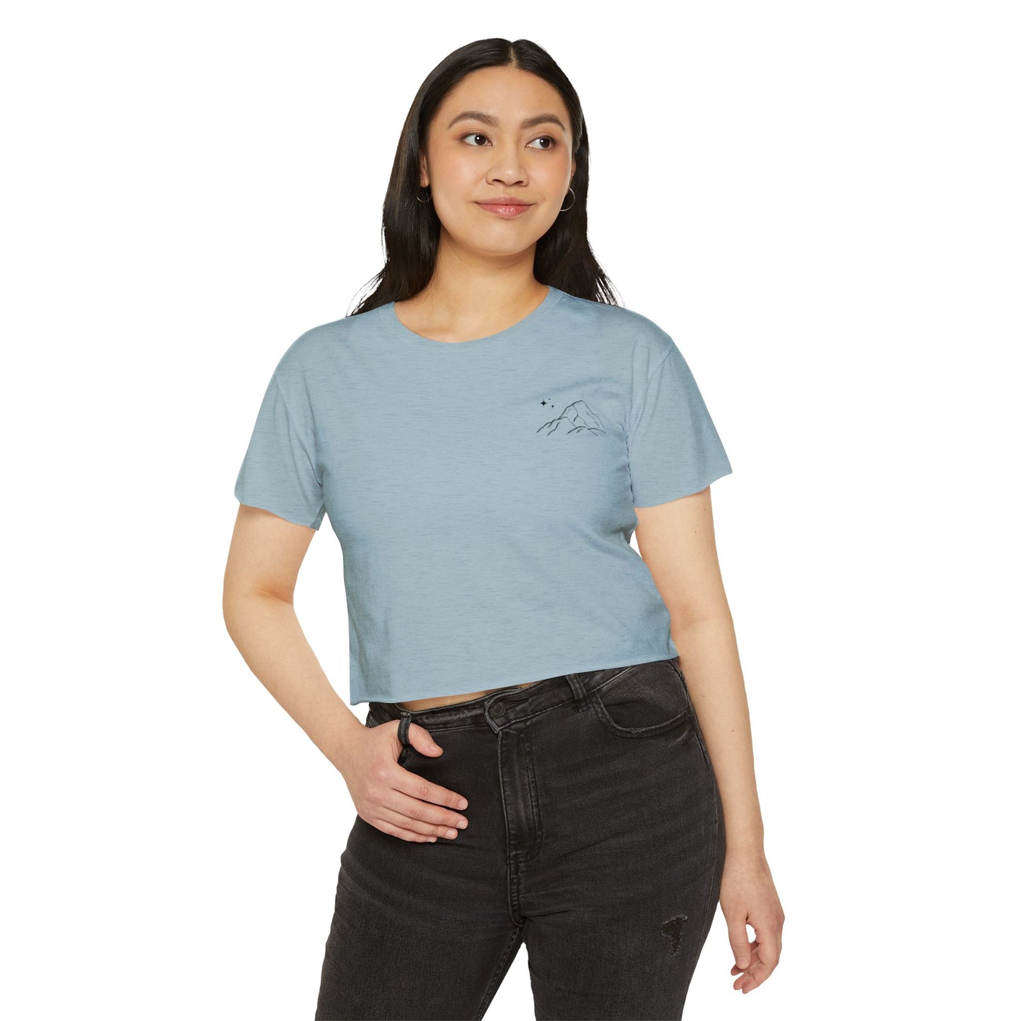 Move Mountains Crop Top