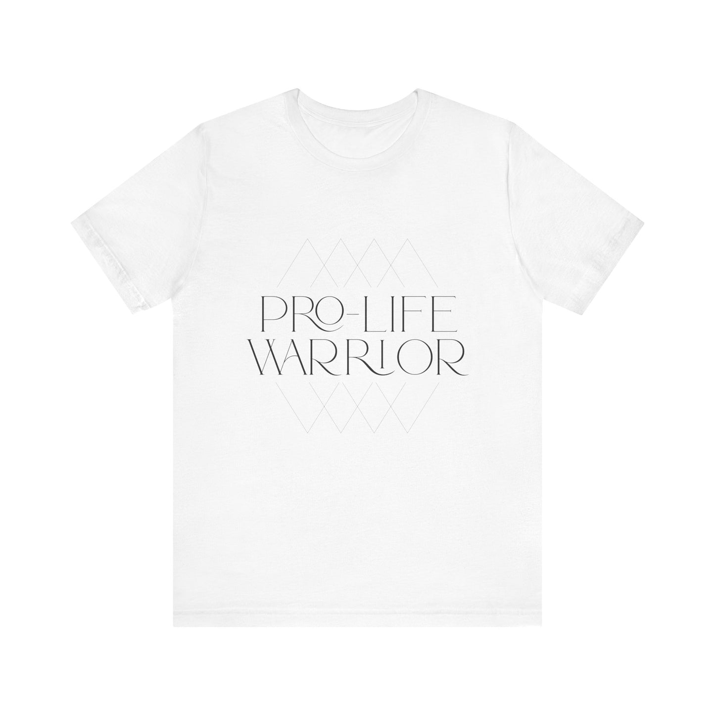 Pro-Life Warrior T-Shirt Black