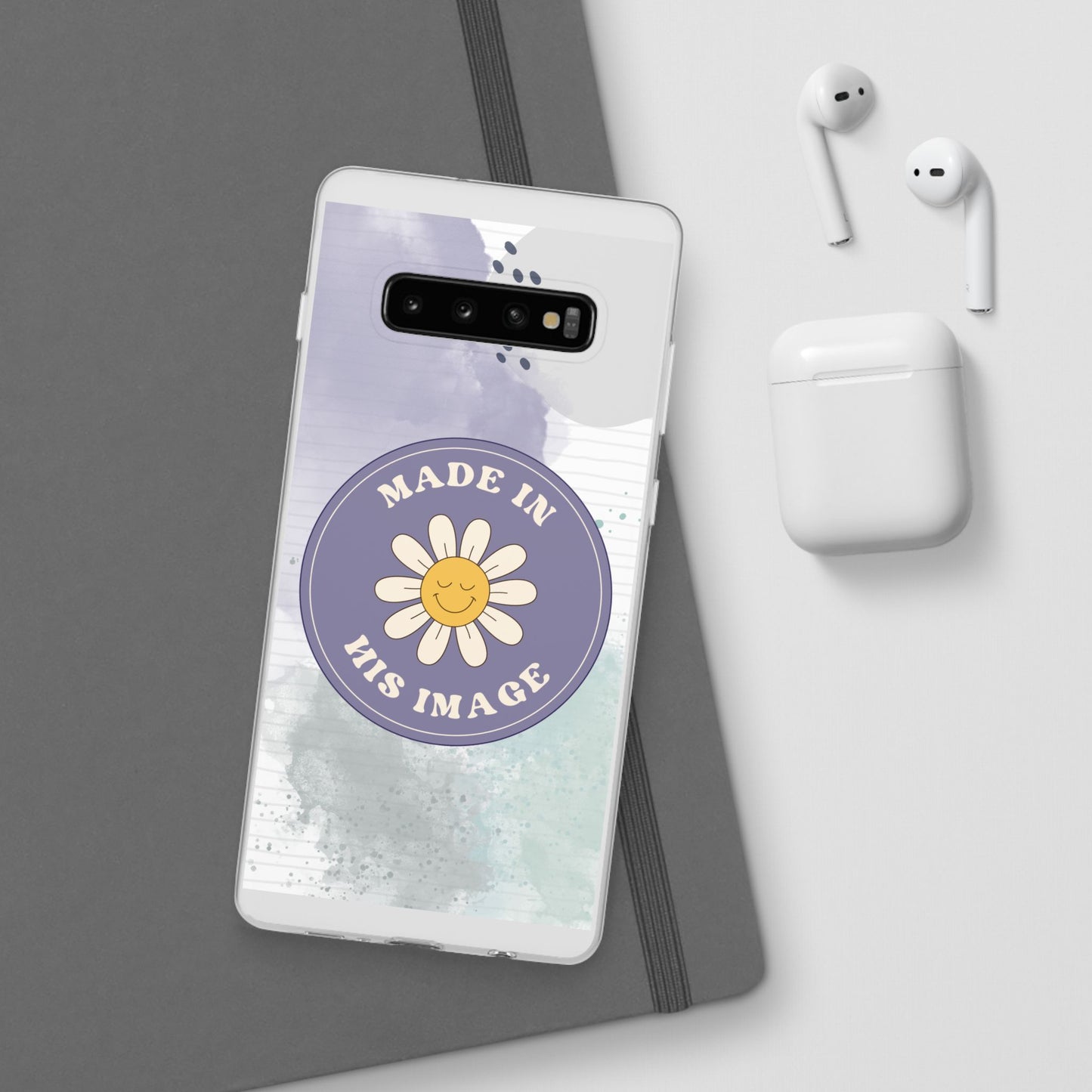 Made in His Image Phone Case