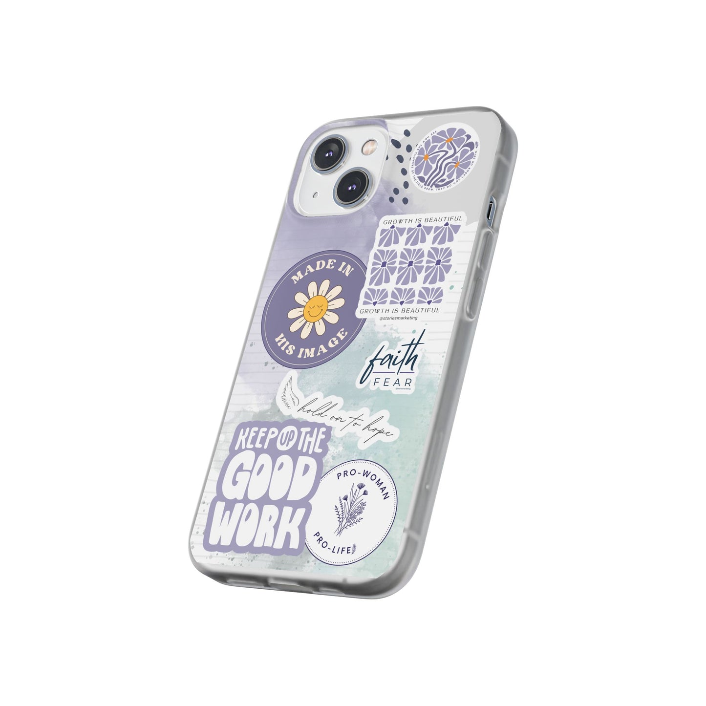 Patchwork Pro-Life Phone Case