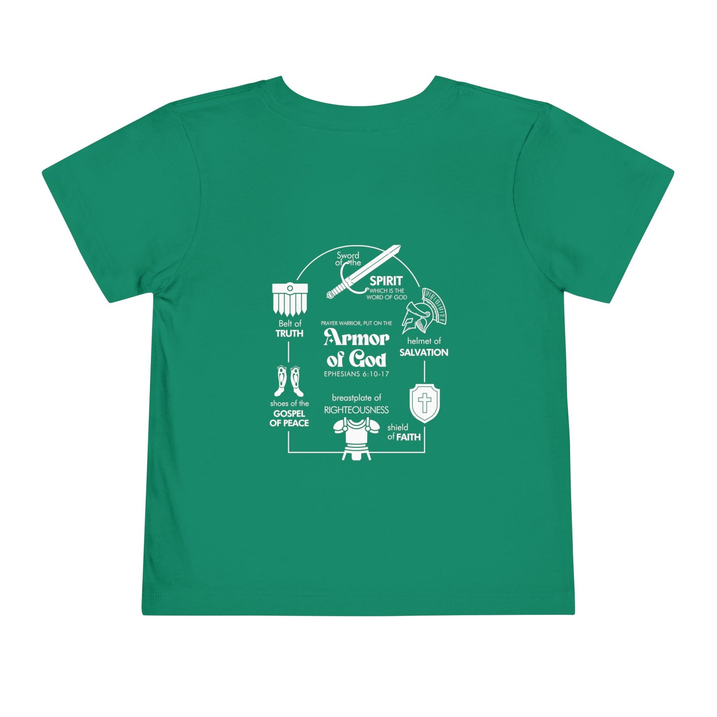 Armor of God Toddler Short Sleeve Tee