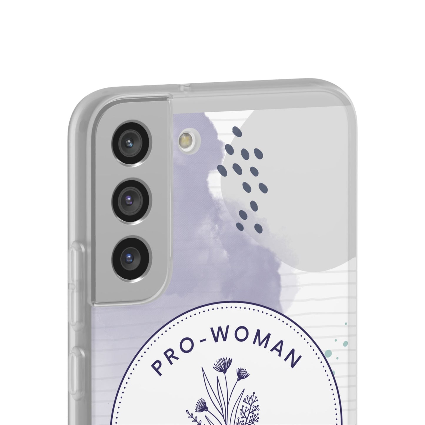 Pro-Woman Pro-Life Phone Case