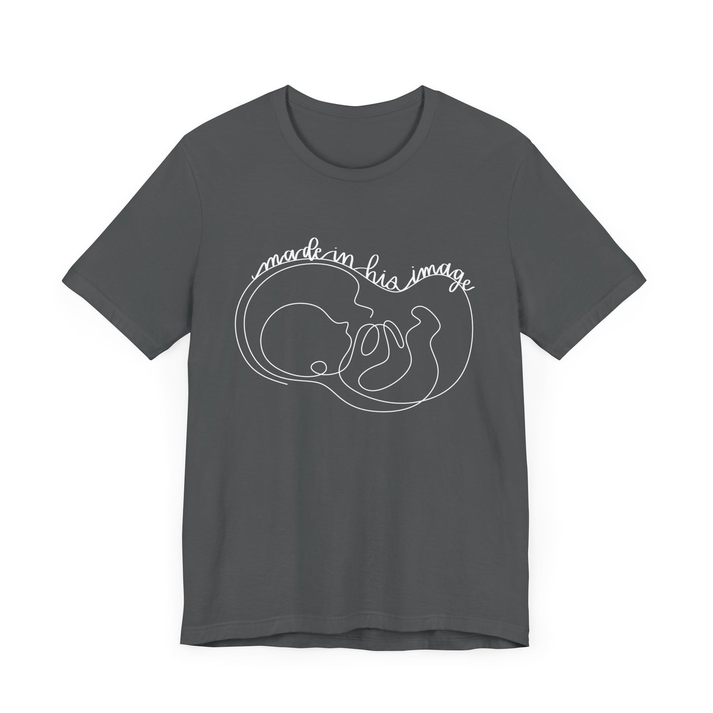 Made in His Image Adult T-Shirt