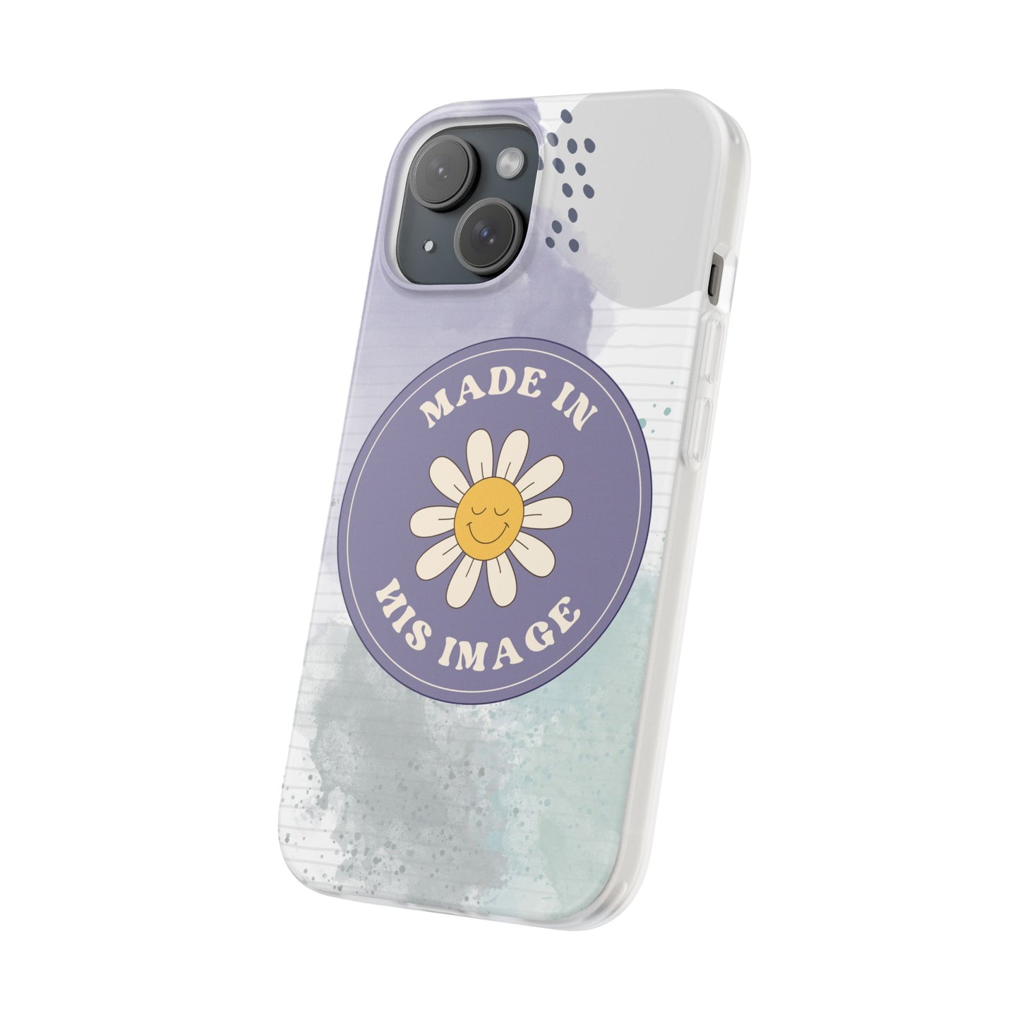 Made in His Image Phone Case