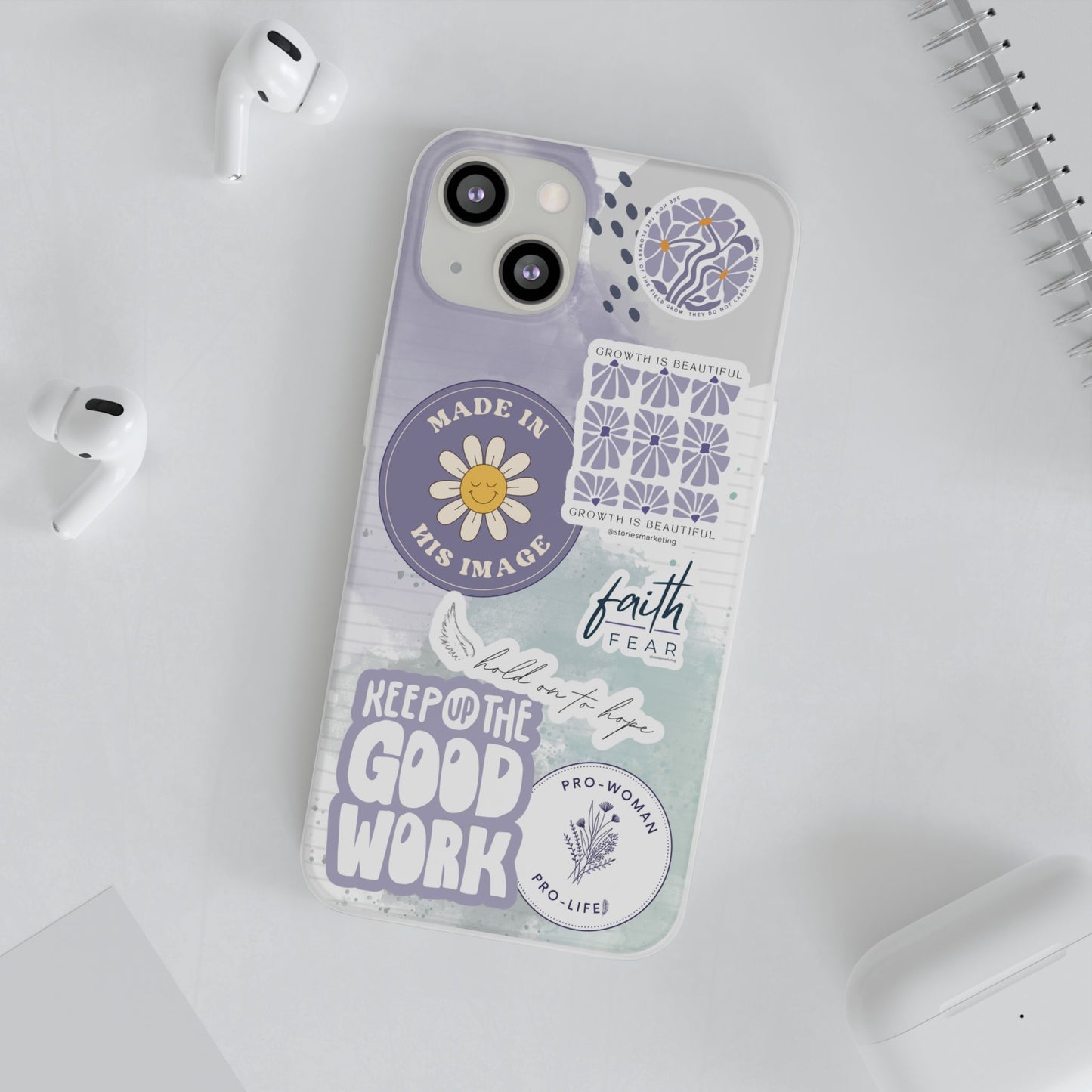 Patchwork Pro-Life Phone Case