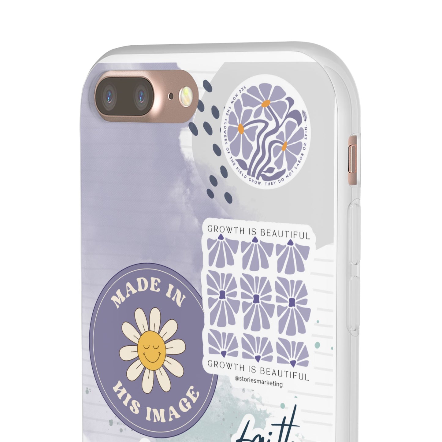 Patchwork Pro-Life Phone Case