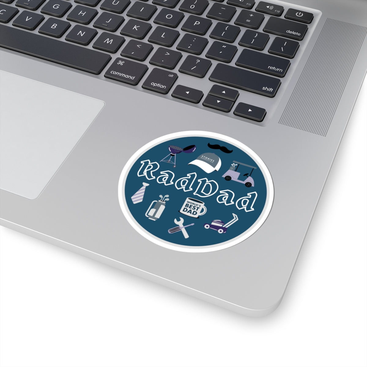 Rad Dad Sticker