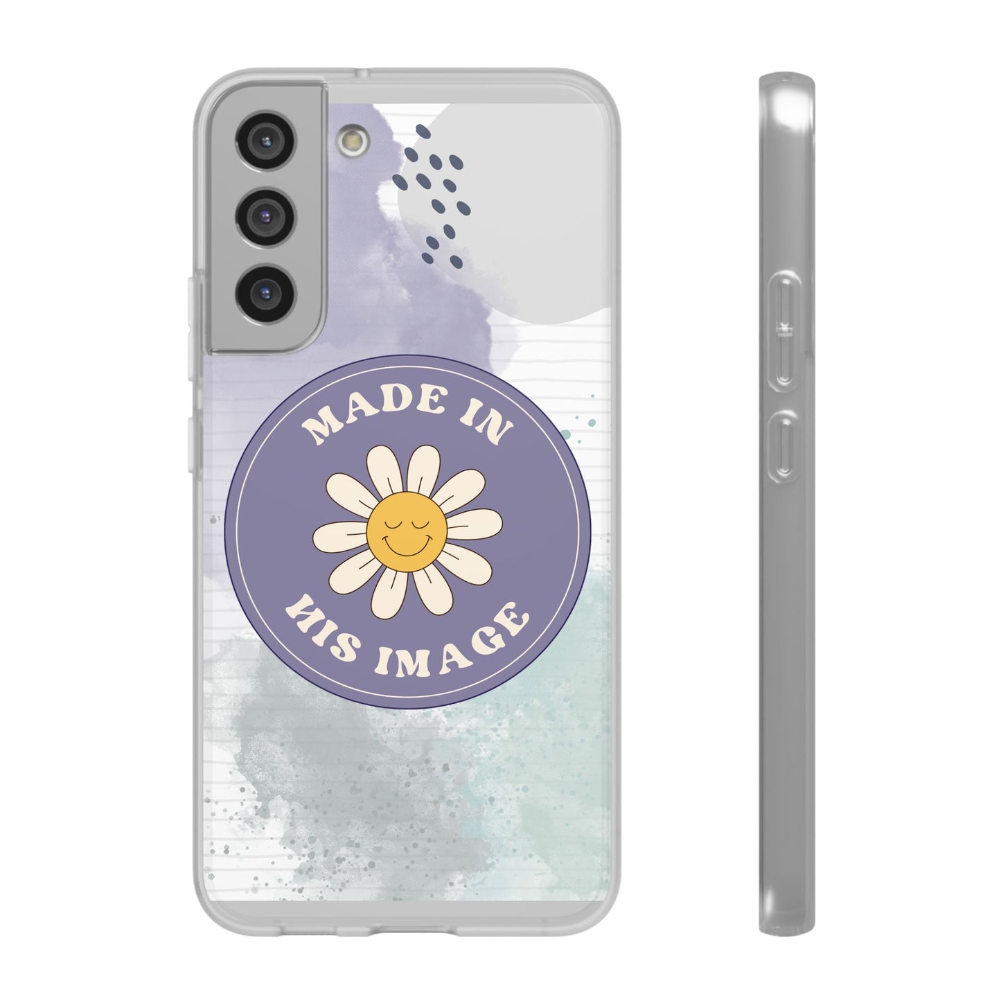 Made in His Image Phone Case