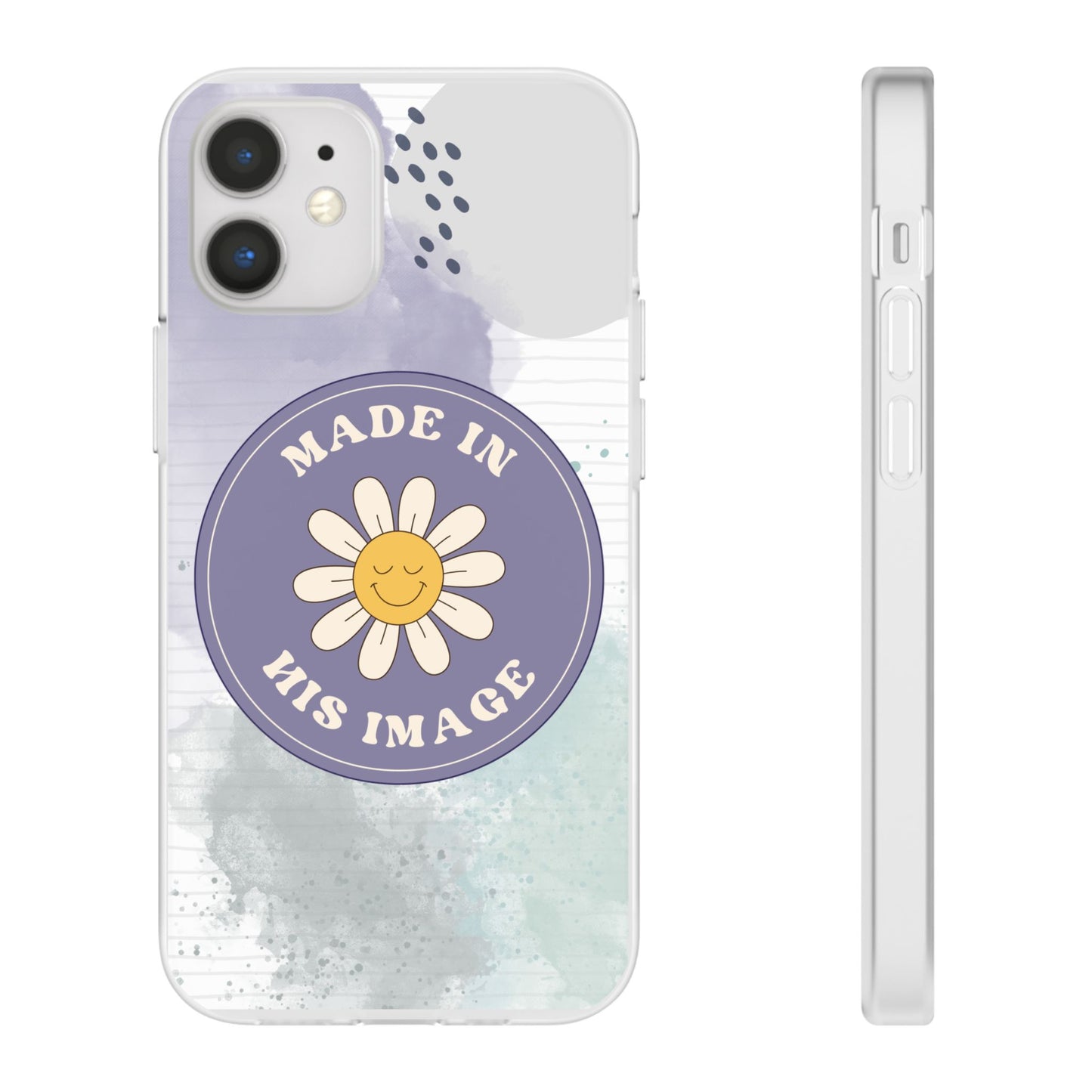 Made in His Image Phone Case