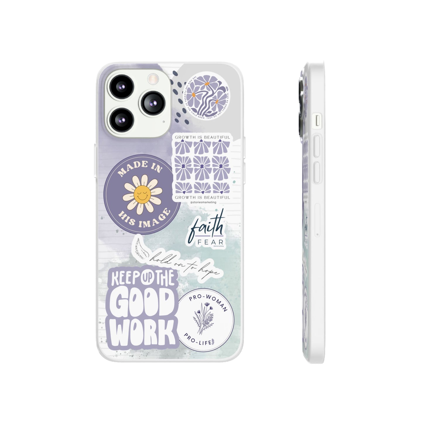 Patchwork Pro-Life Phone Case