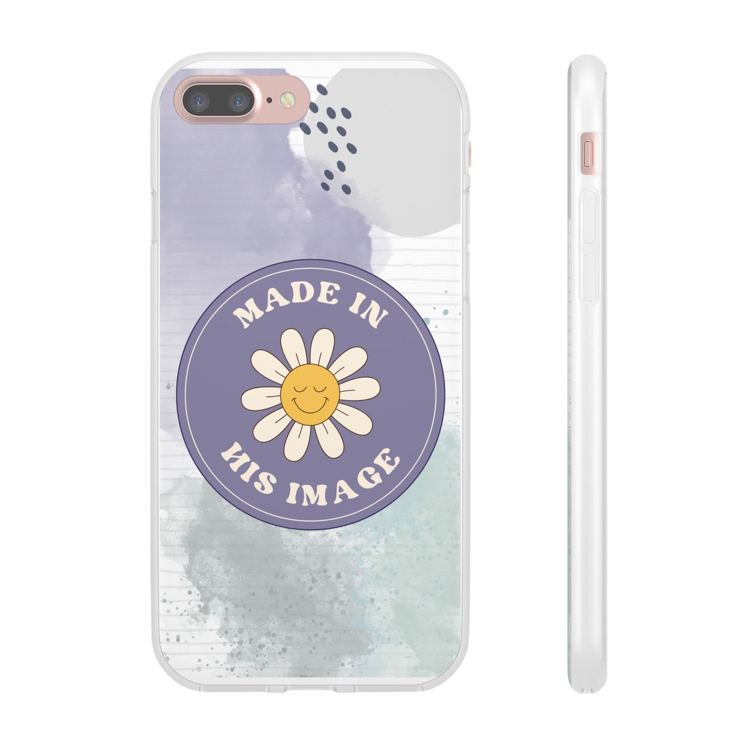 Made in His Image Phone Case