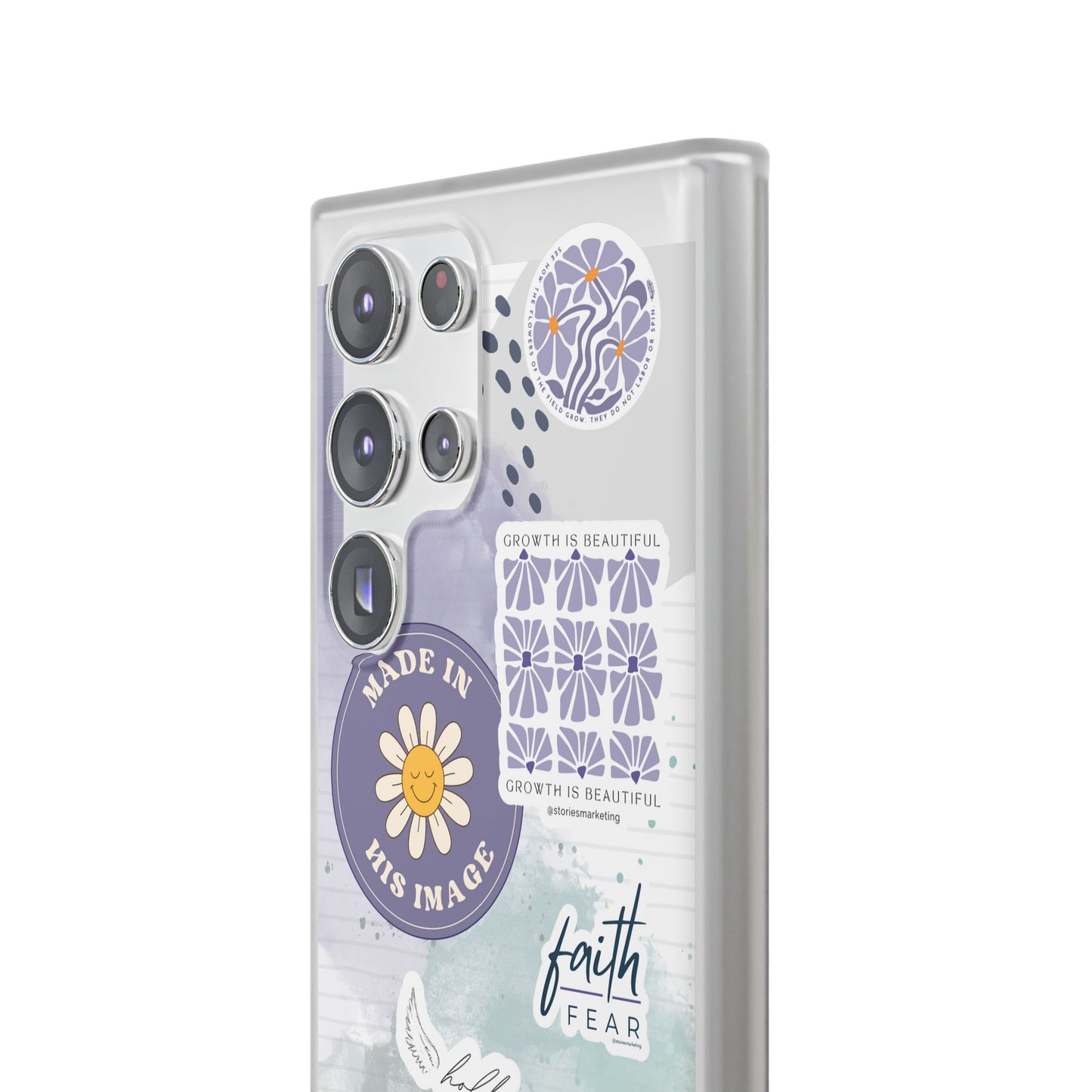 Patchwork Pro-Life Phone Case