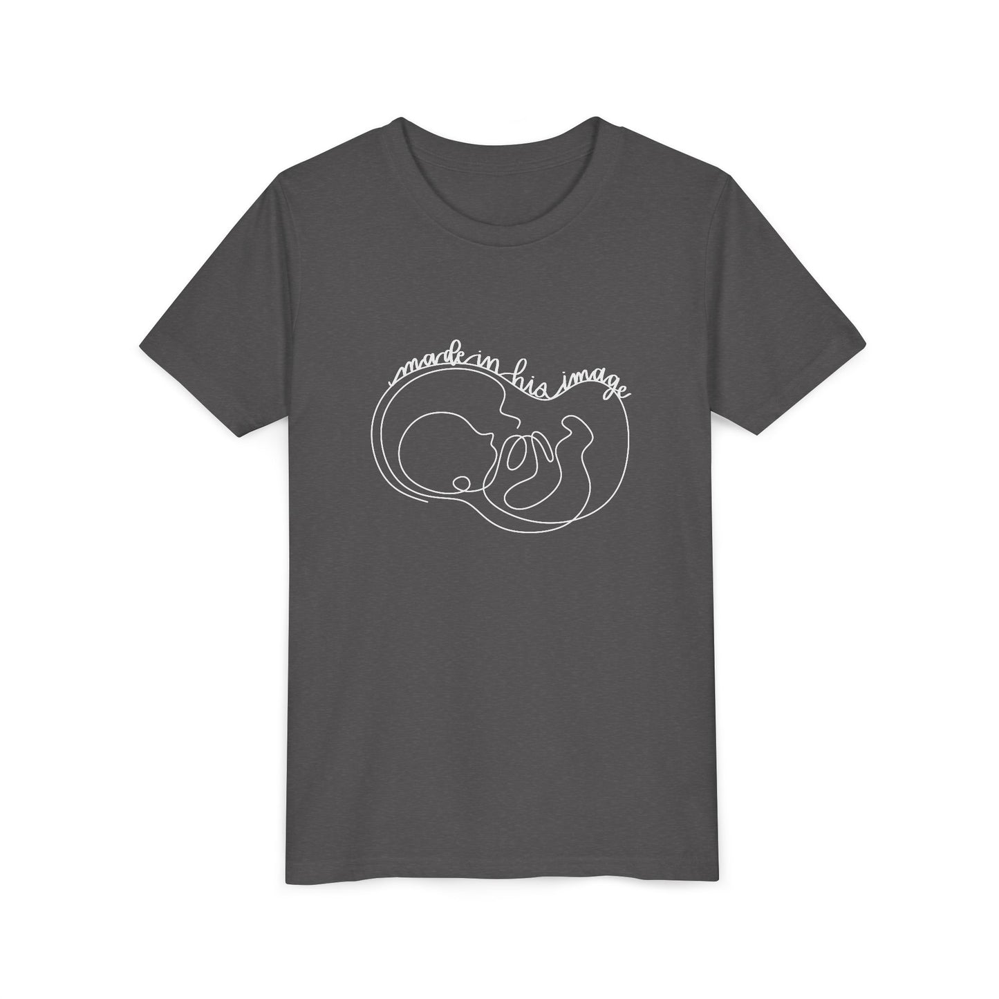 Made in His Image Youth T-Shirt