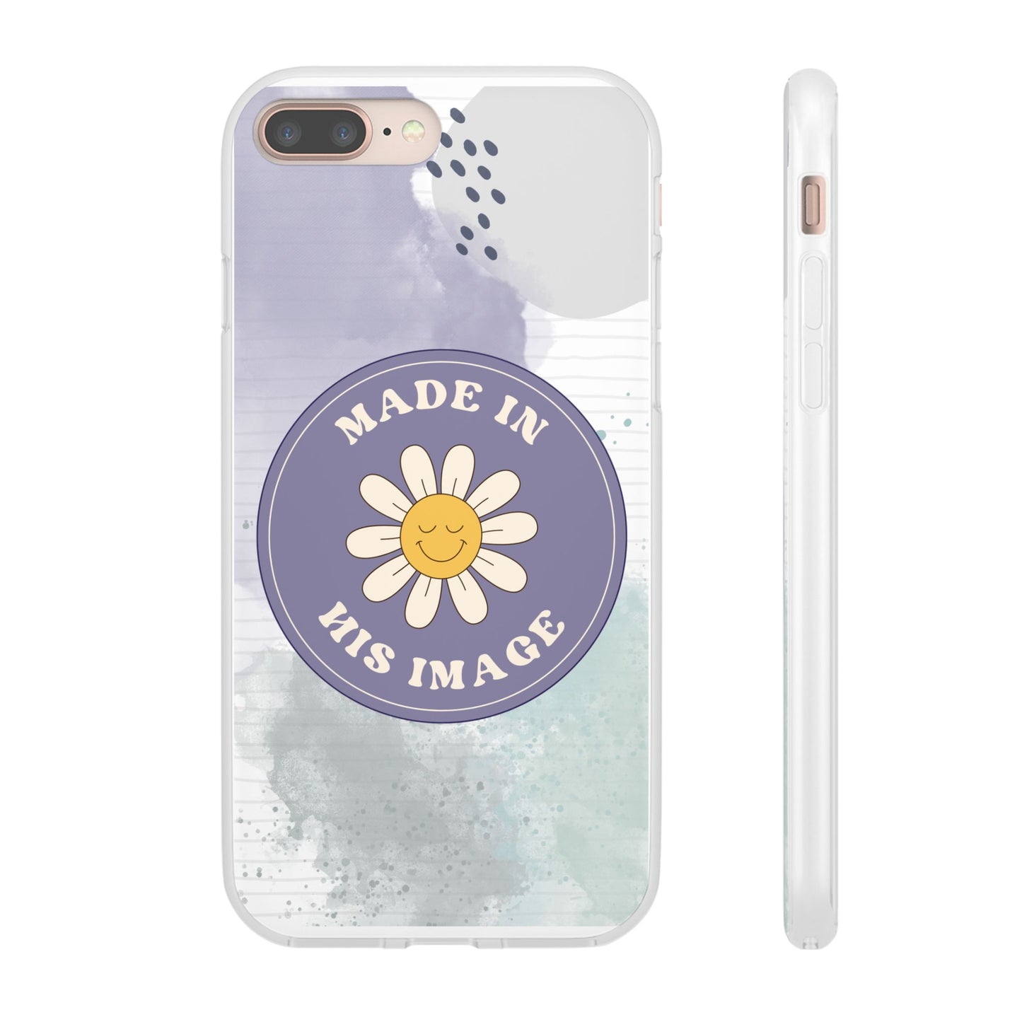 Made in His Image Phone Case