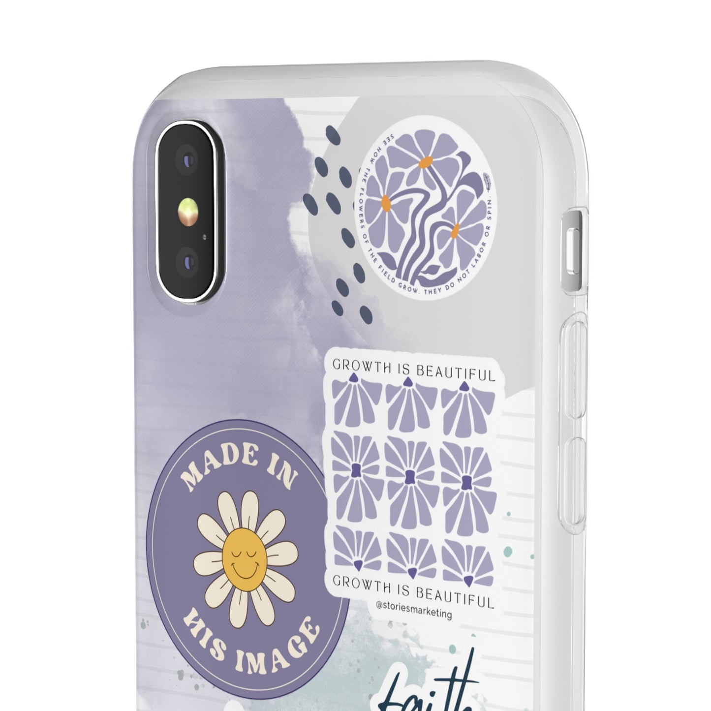 Patchwork Pro-Life Phone Case