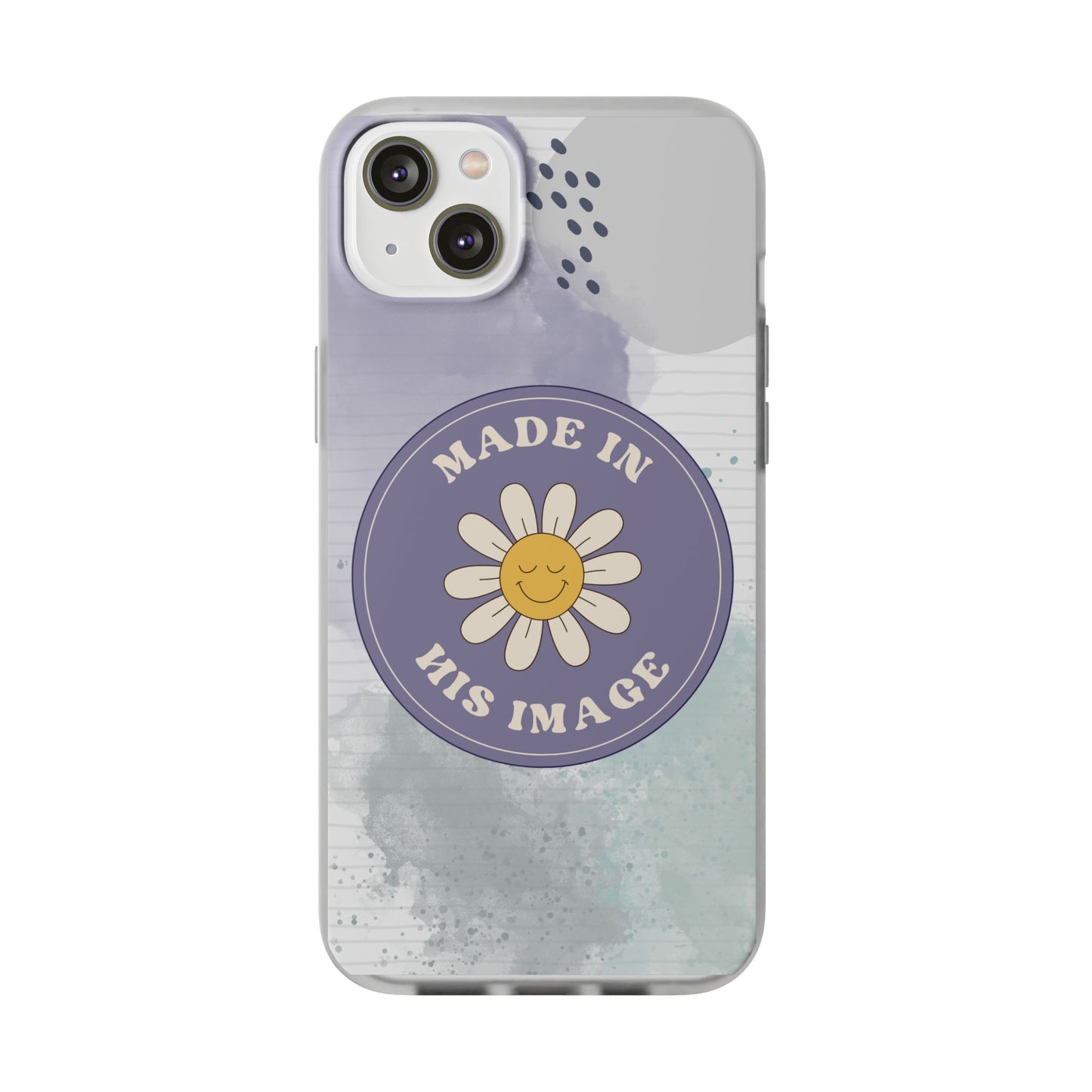 Made in His Image Phone Case