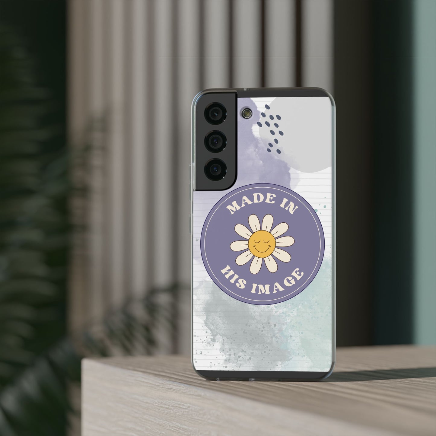 Made in His Image Phone Case